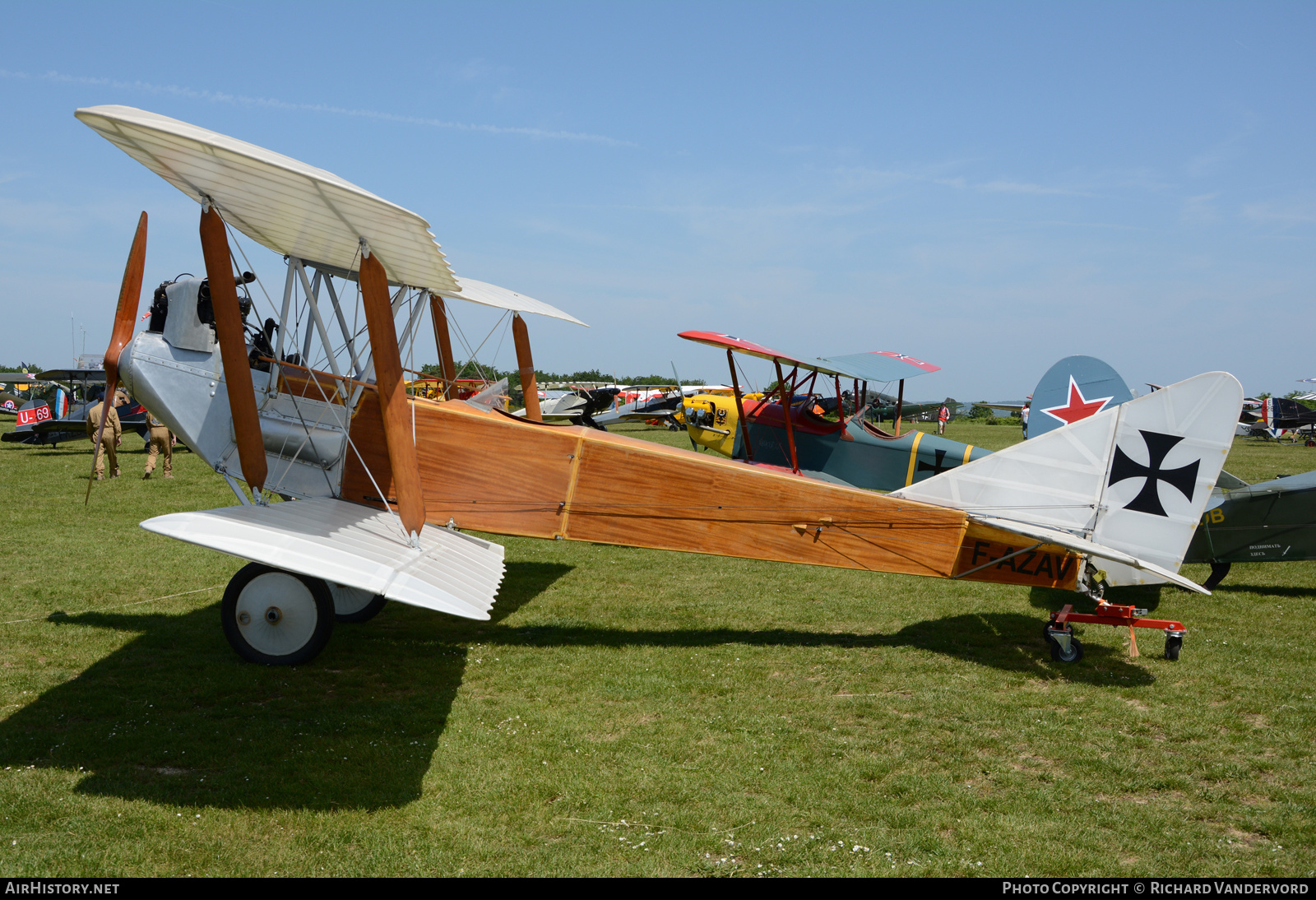 Aircraft Photo of F-AZAV | Albatros C.II replica | Germany - Air Force | AirHistory.net #577272