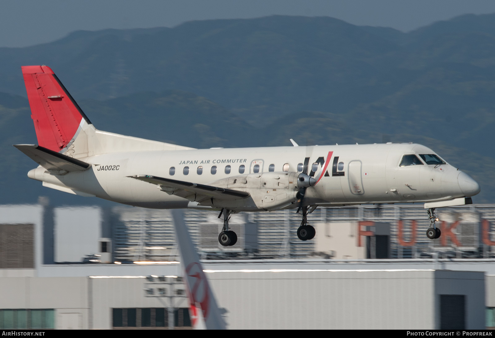 Aircraft Photo of JA002C | Saab 340B/Plus | Japan Airlines - JAL | AirHistory.net #577273
