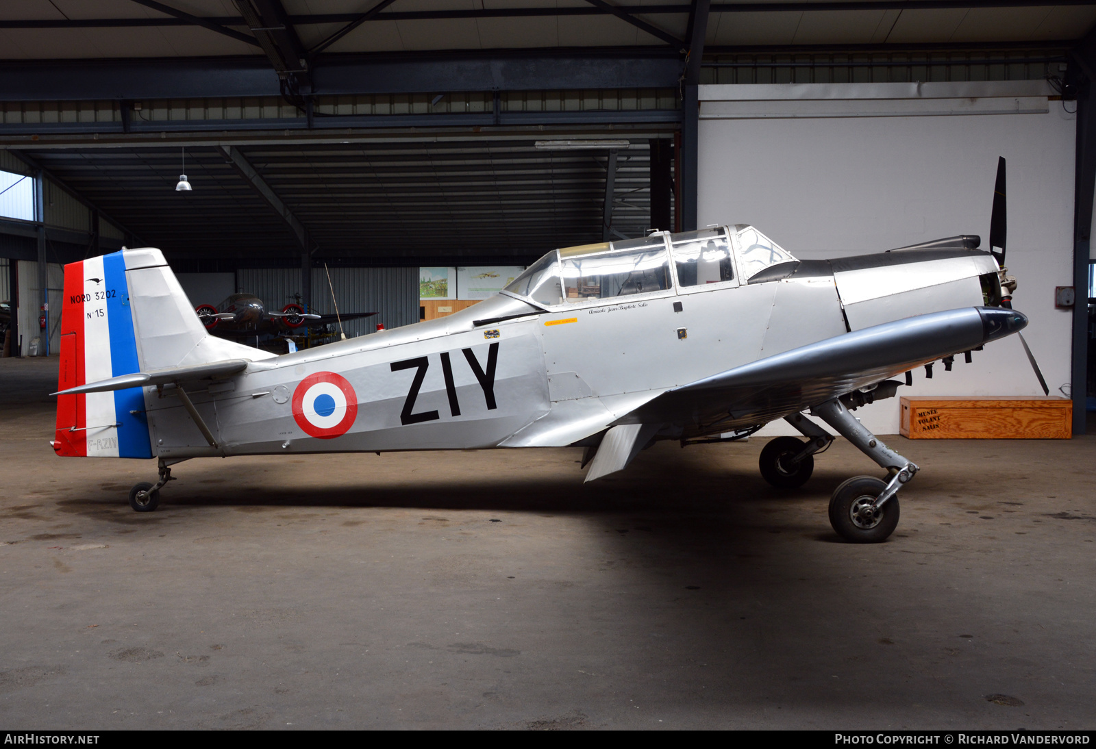Aircraft Photo of F-AZIY / 15 | Nord 3202B Master | France - Army | AirHistory.net #577278