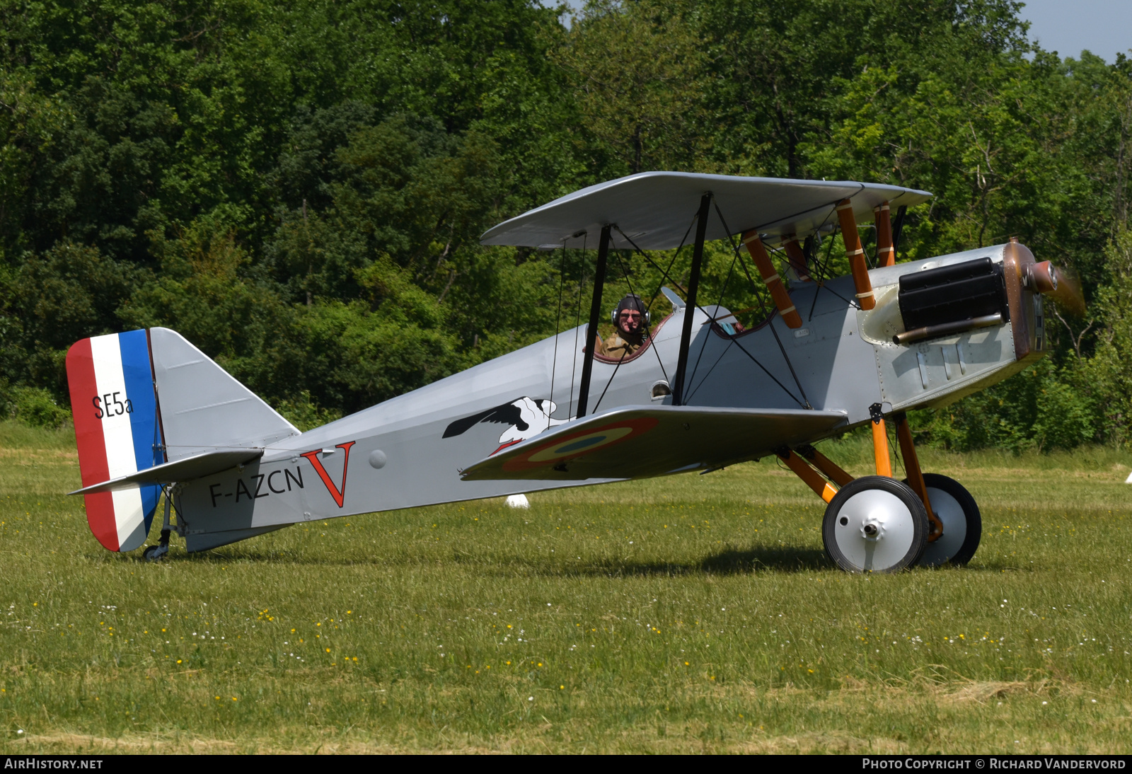 Aircraft Photo of F-AZCN | Royal Aircraft Factory SE-5A (replica) | France - Air Force | AirHistory.net #577280