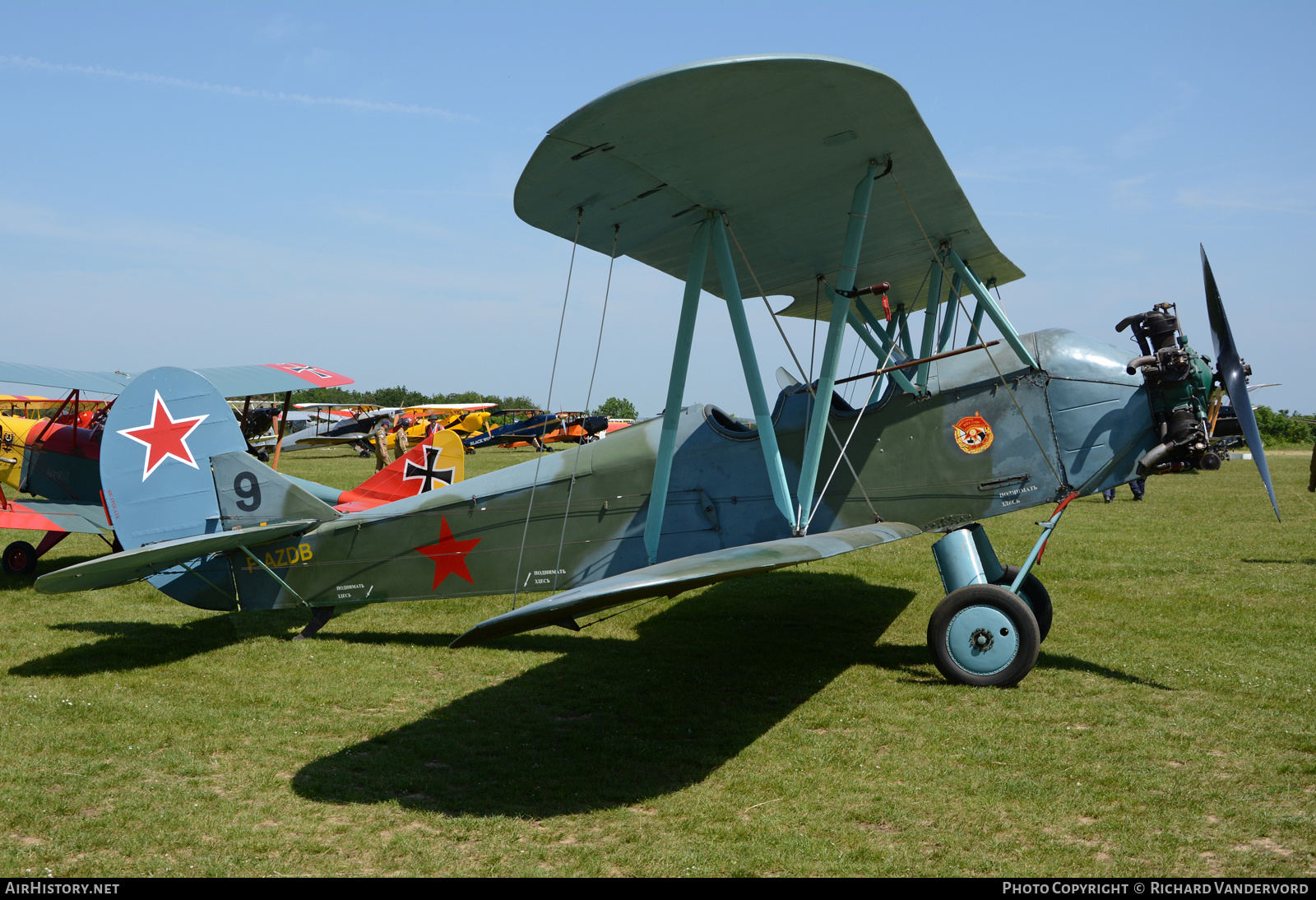 Aircraft Photo of F-AZDB / 9 | Polikarpov Po-2W | Soviet Union - Air Force | AirHistory.net #577282