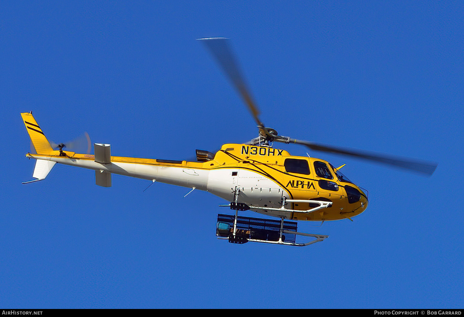 Aircraft Photo of N30HX | American Eurocopter AS350B3 | Alpha Aviation | AirHistory.net #577286