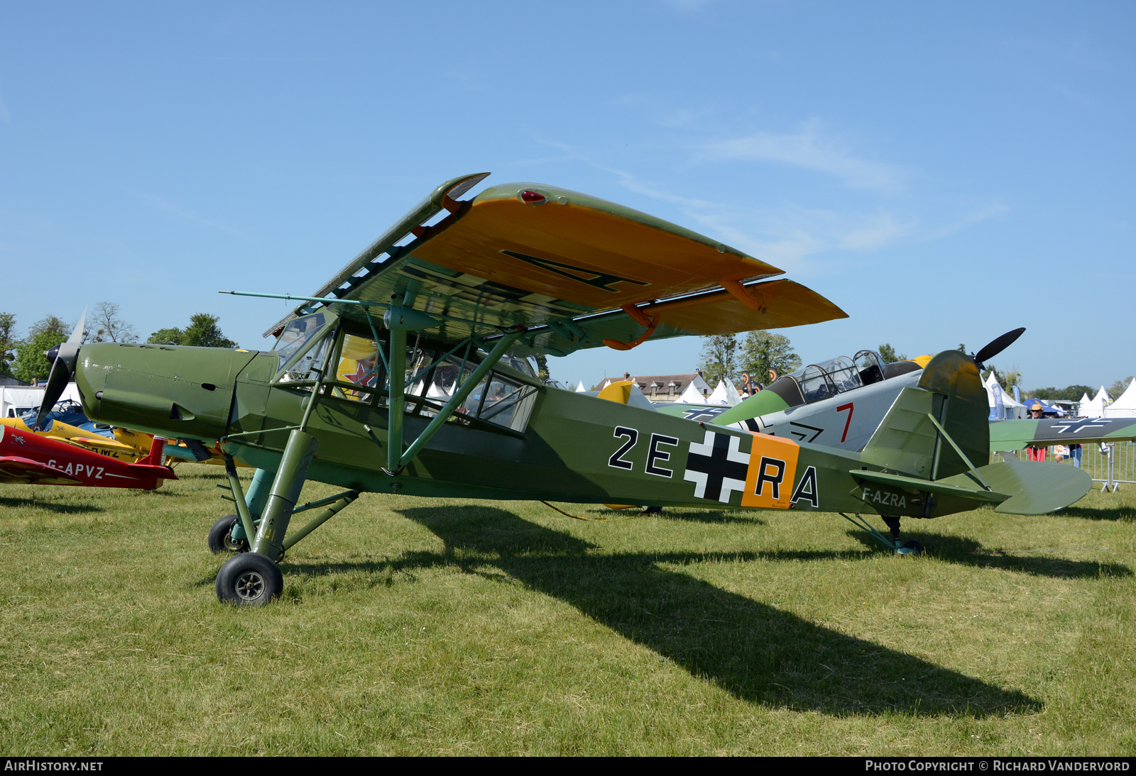 Aircraft Photo of F-AZRA | Morane-Saulnier MS.505 Criquet | Germany - Air Force | AirHistory.net #577287