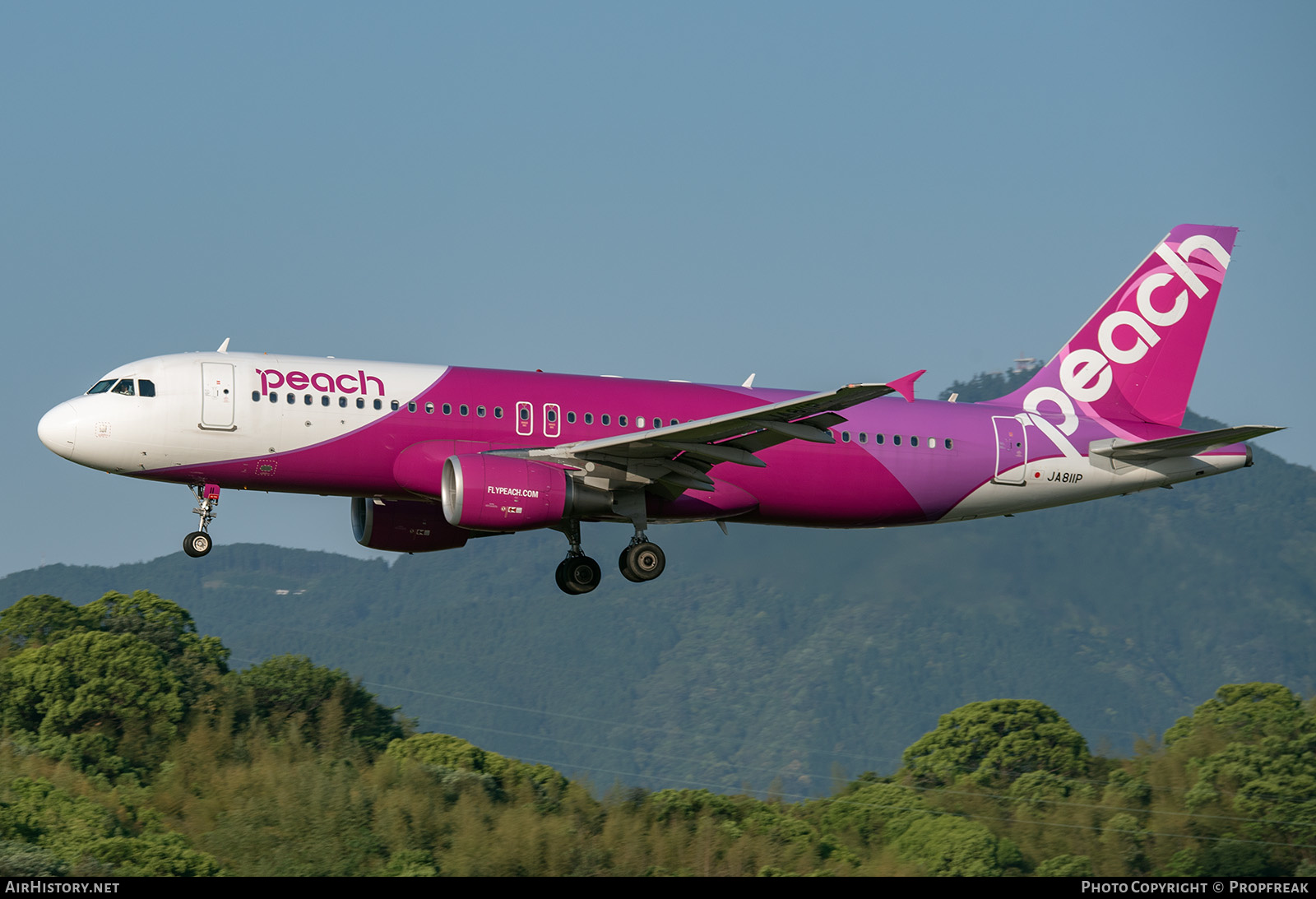 Aircraft Photo of JA811P | Airbus A320-214 | Peach Aviation | AirHistory.net #577295