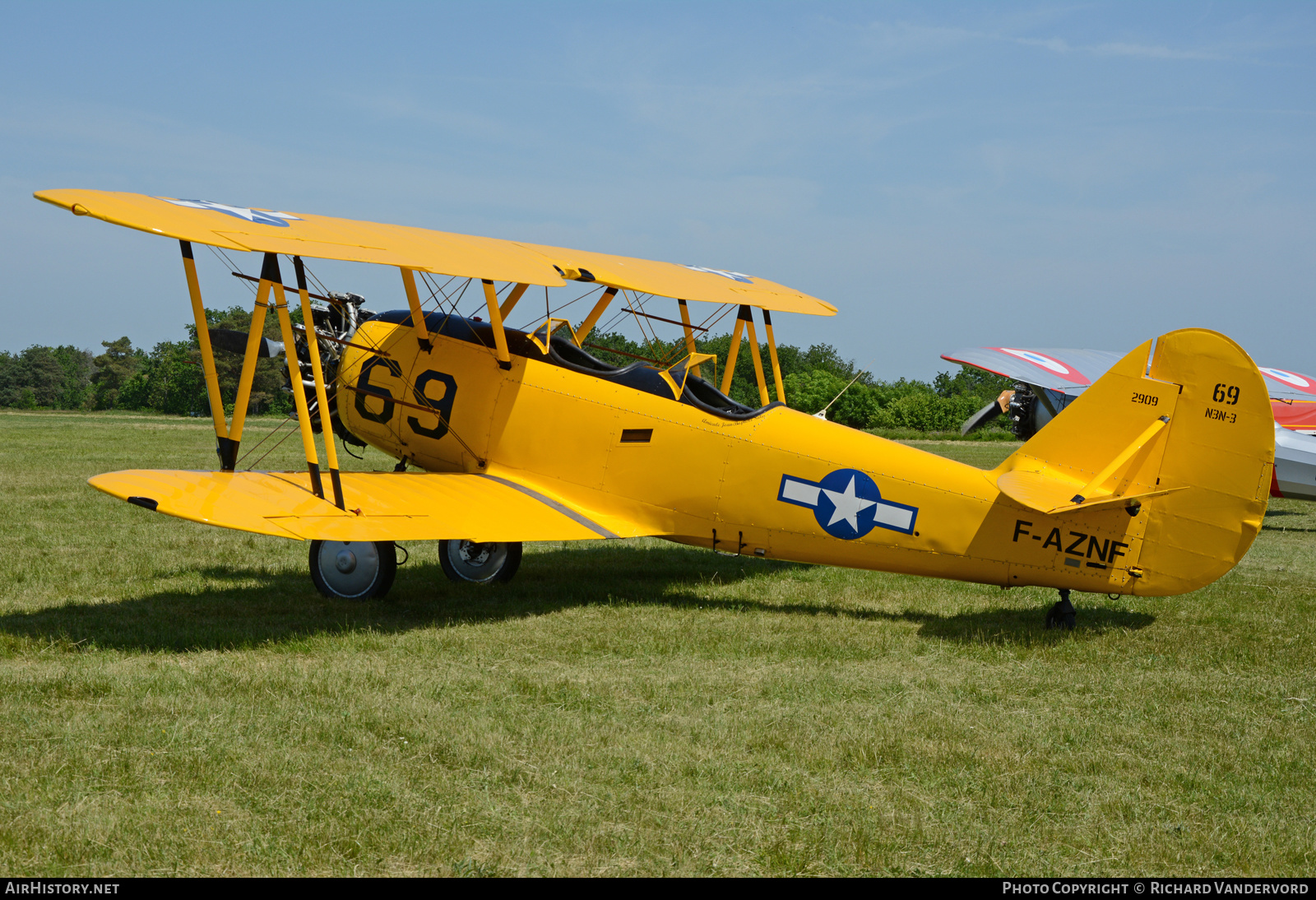 Aircraft Photo of F-AZNF / 2909 | Naval Aircraft Factory N3N-3 | USA - Navy | AirHistory.net #577297