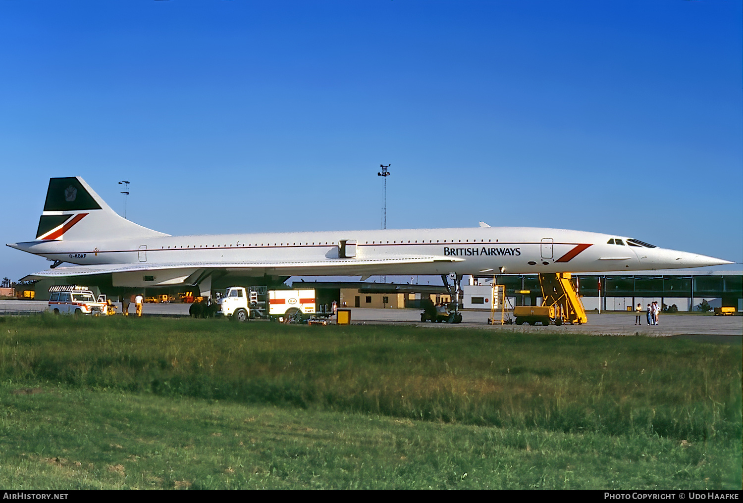 Aircraft Photo of G-BOAF | Aerospatiale-British Aerospace Concorde 102 | British Airways | AirHistory.net #577303