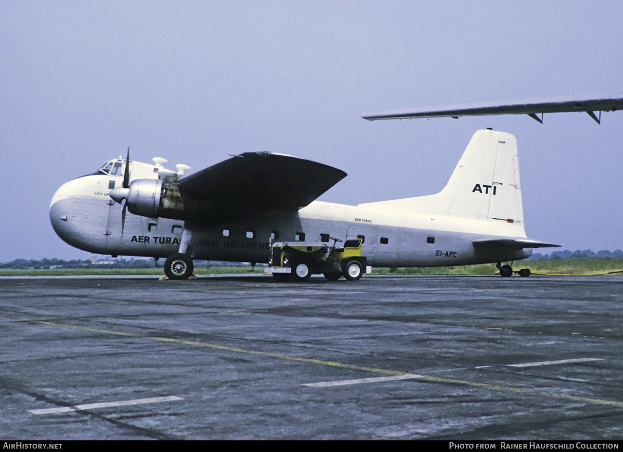 Aircraft Photo of EI-APC | Bristol 170 Freighter Mk31 | Aer Turas | AirHistory.net #577311