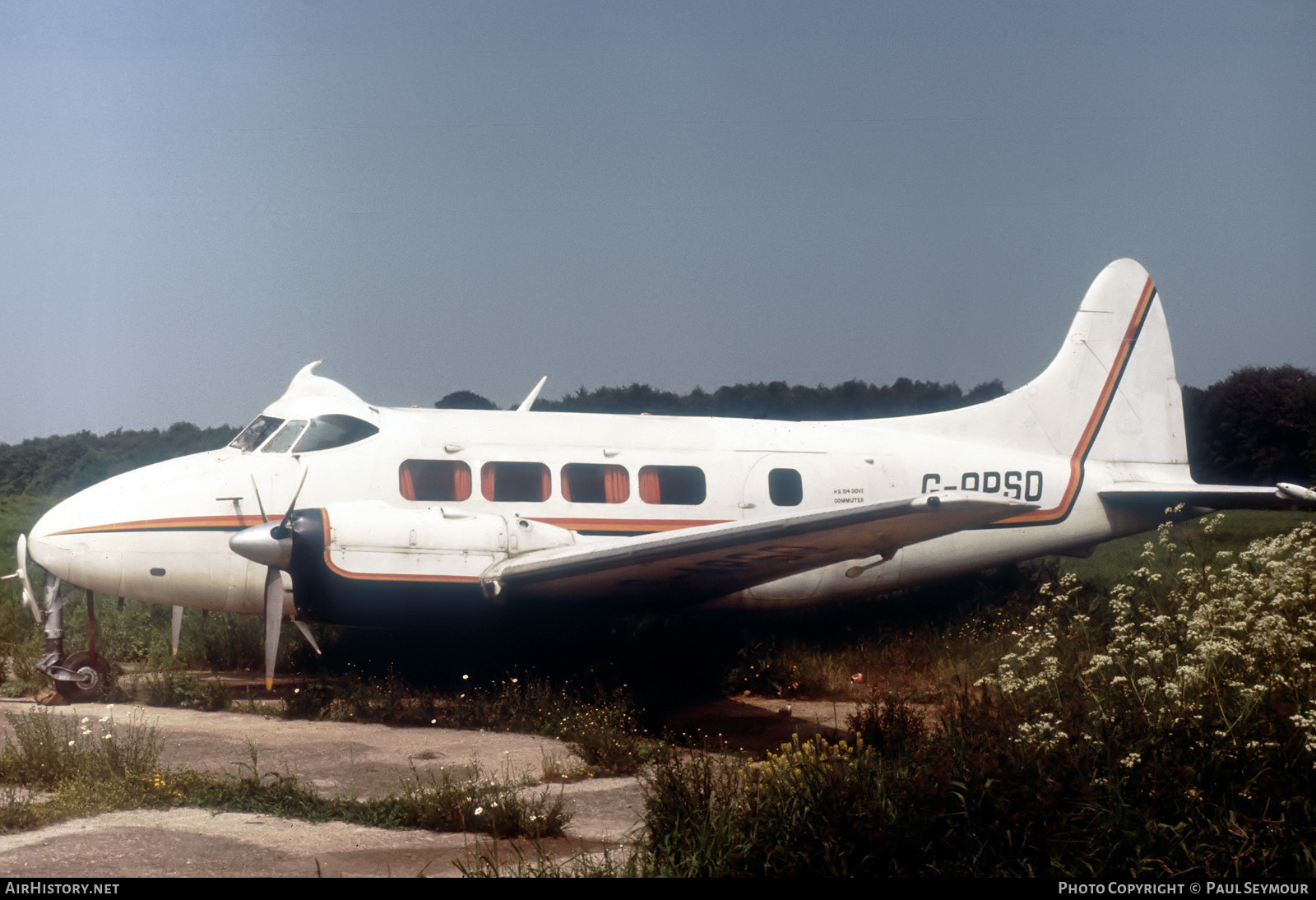 Aircraft Photo of G-APSO | De Havilland D.H. 104 Dove 5 | AirHistory.net #577317