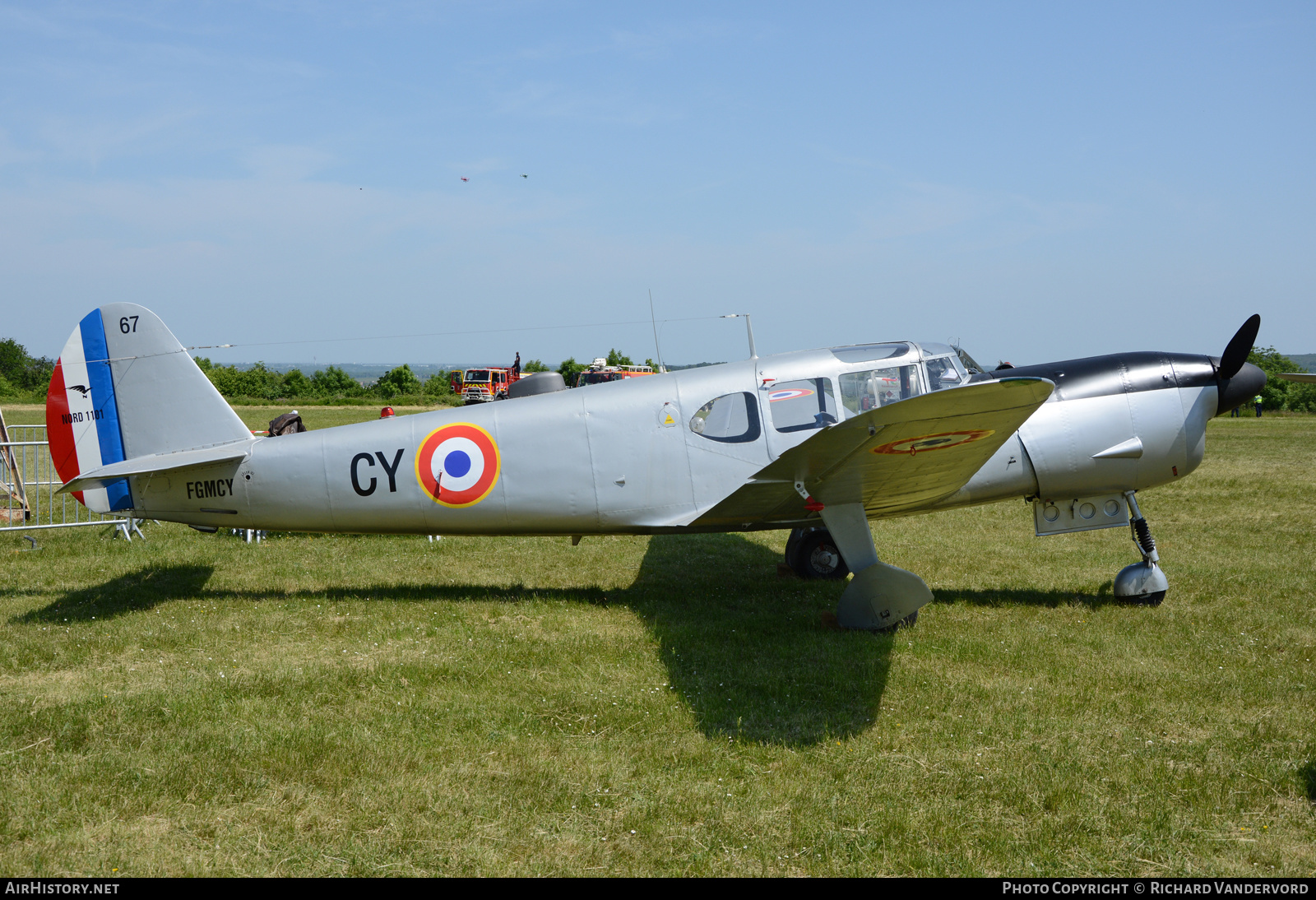 Aircraft Photo of F-GMCY / 67 | Nord 1101 Noralpha | France - Air Force | AirHistory.net #577318