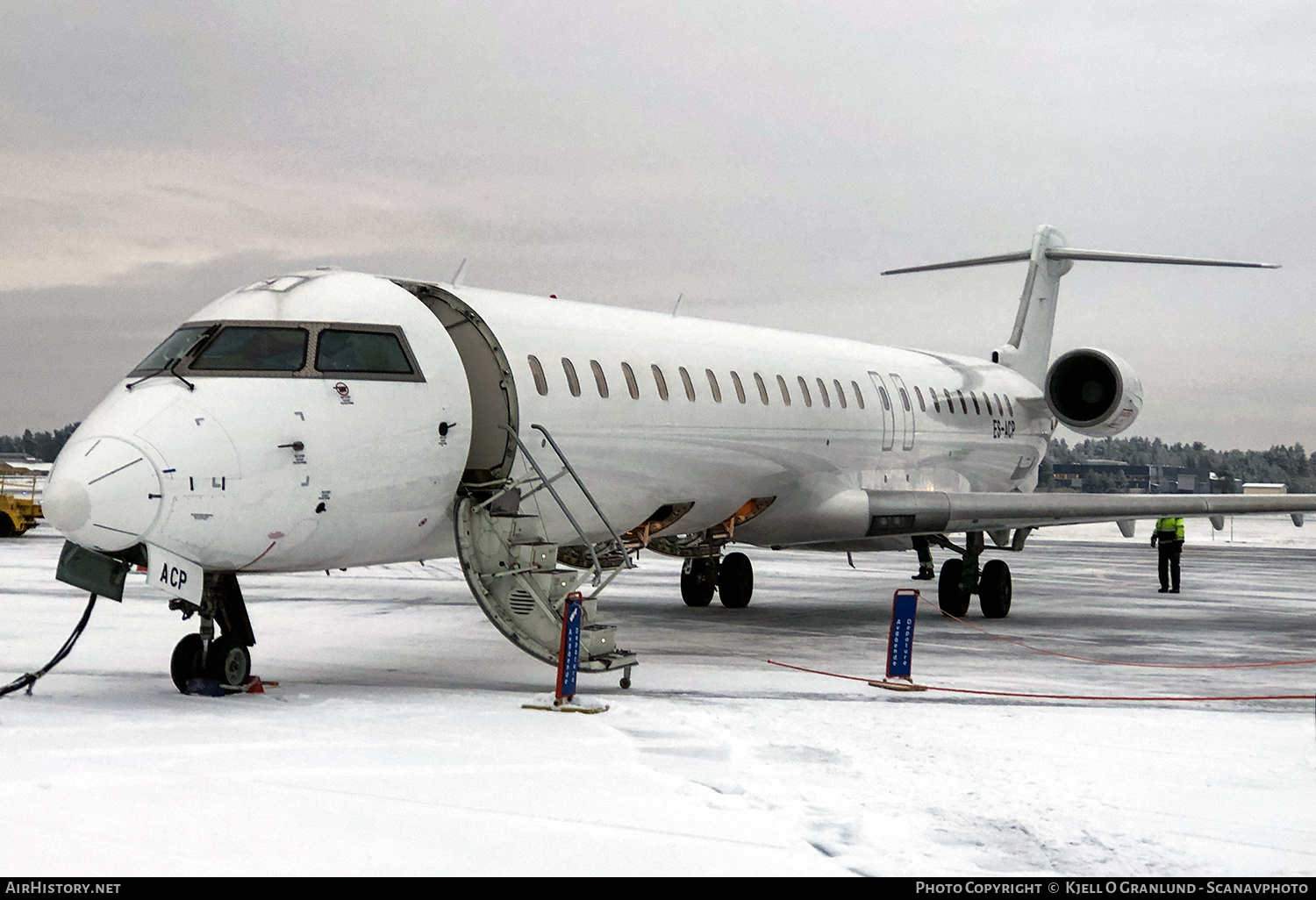 Aircraft Photo of ES-ACP | Bombardier CRJ-900LR (CL-600-2D24) | Xfly | AirHistory.net #577319