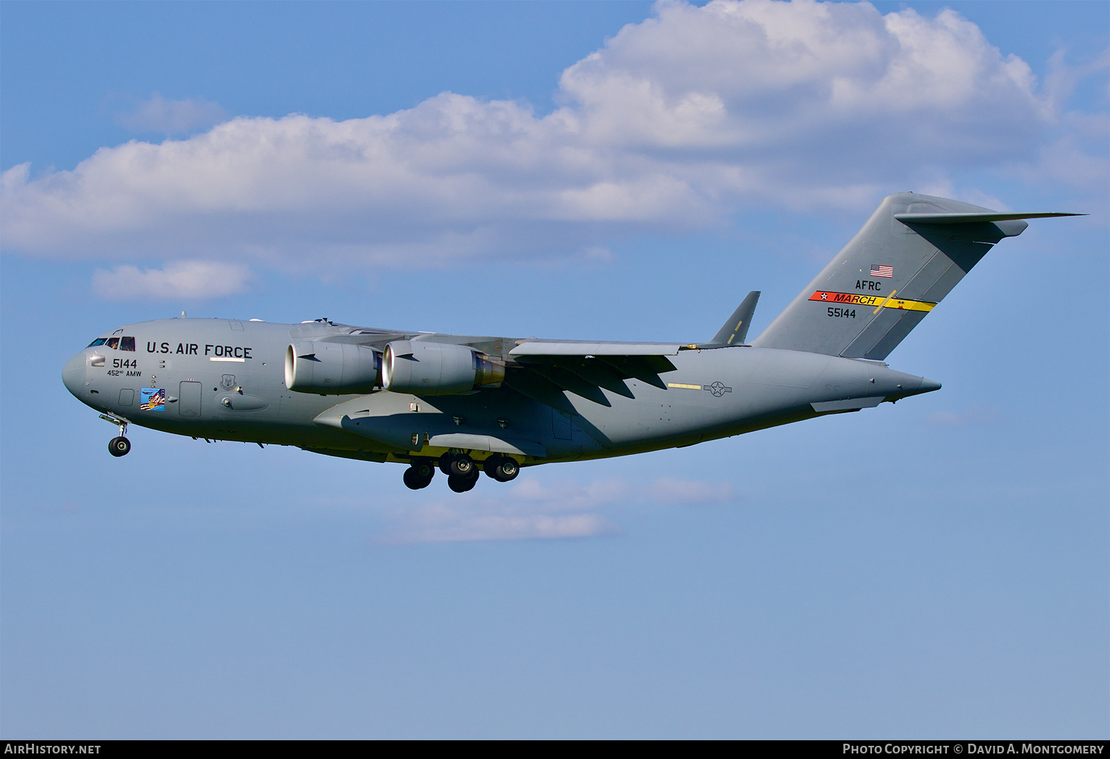 Aircraft Photo of 05-5144 / 55144 | Boeing C-17A Globemaster III | USA - Air Force | AirHistory.net #577323