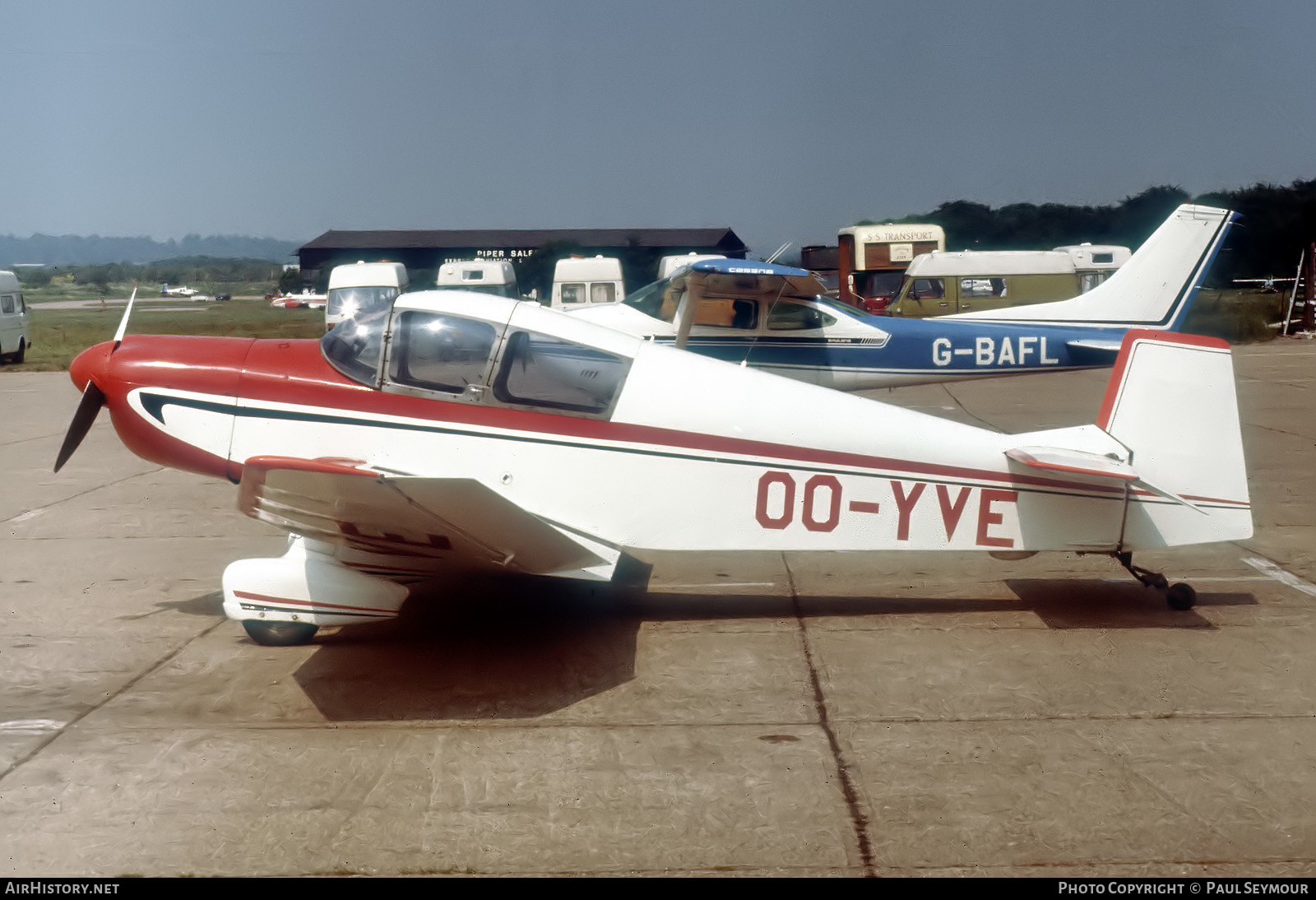 Aircraft Photo of OO-YVE | CEA DR-1051 Sicile | AirHistory.net #577324