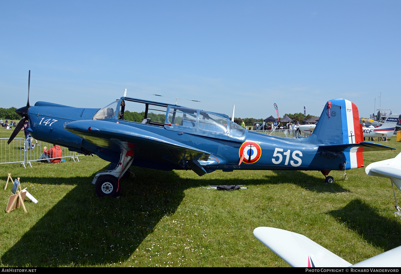 Aircraft Photo of F-AZRP / 147 | Morane-Saulnier MS-733 Alcyon | France - Navy | AirHistory.net #577325