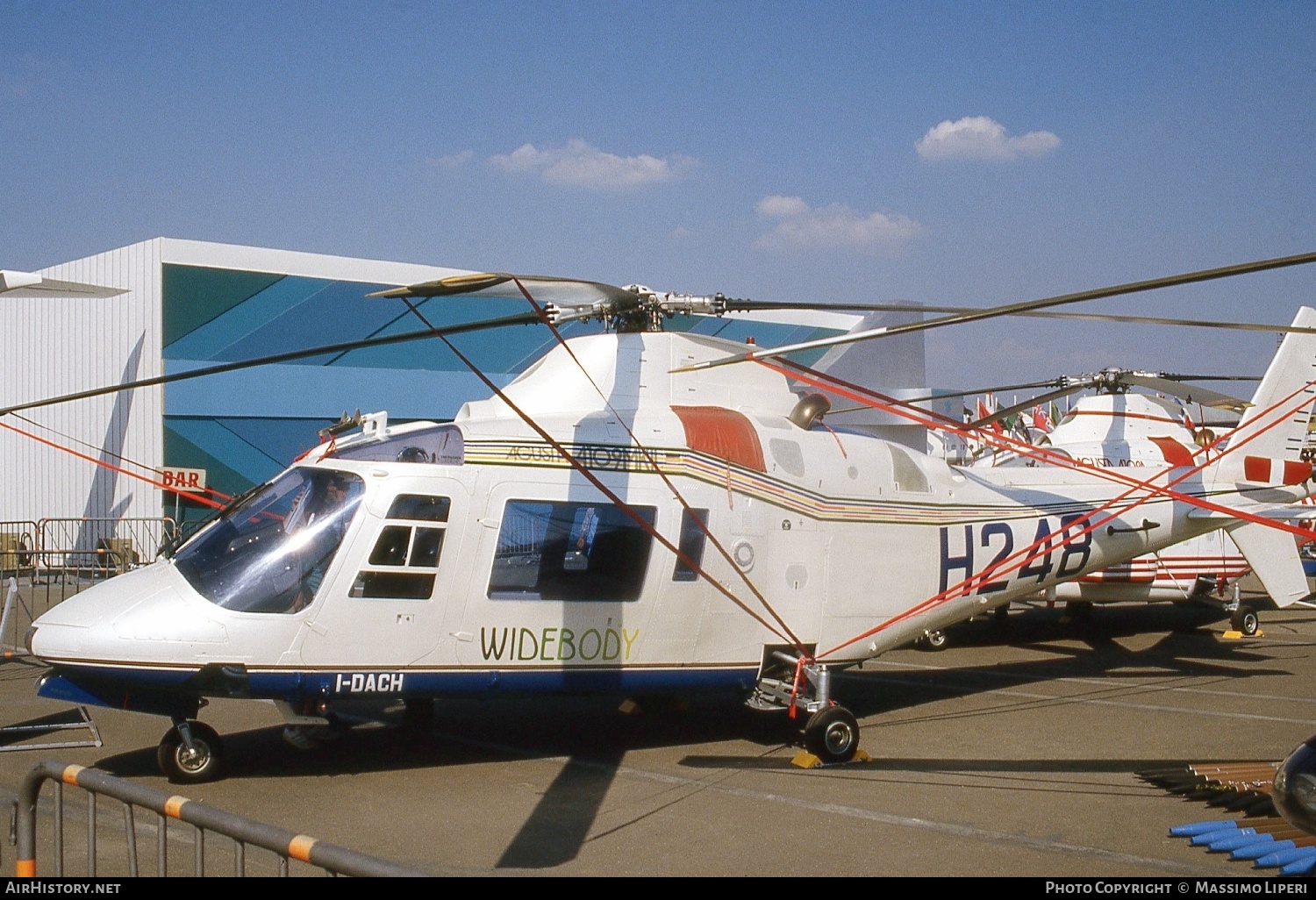 Aircraft Photo of I-DACH | Agusta A109A-II | AirHistory.net #577328