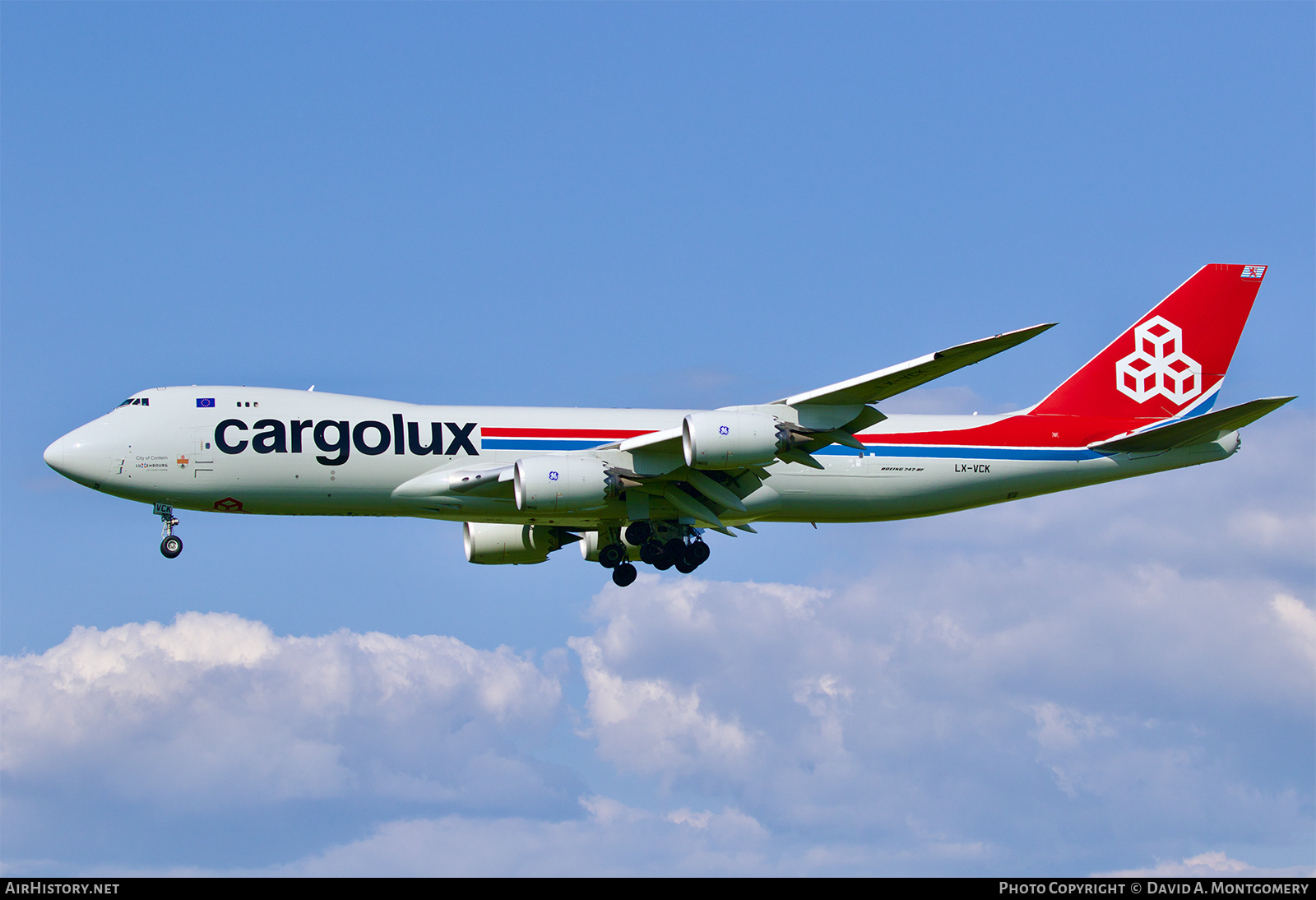Aircraft Photo of LX-VCK | Boeing 747-8R7F/SCD | Cargolux | AirHistory.net #577329