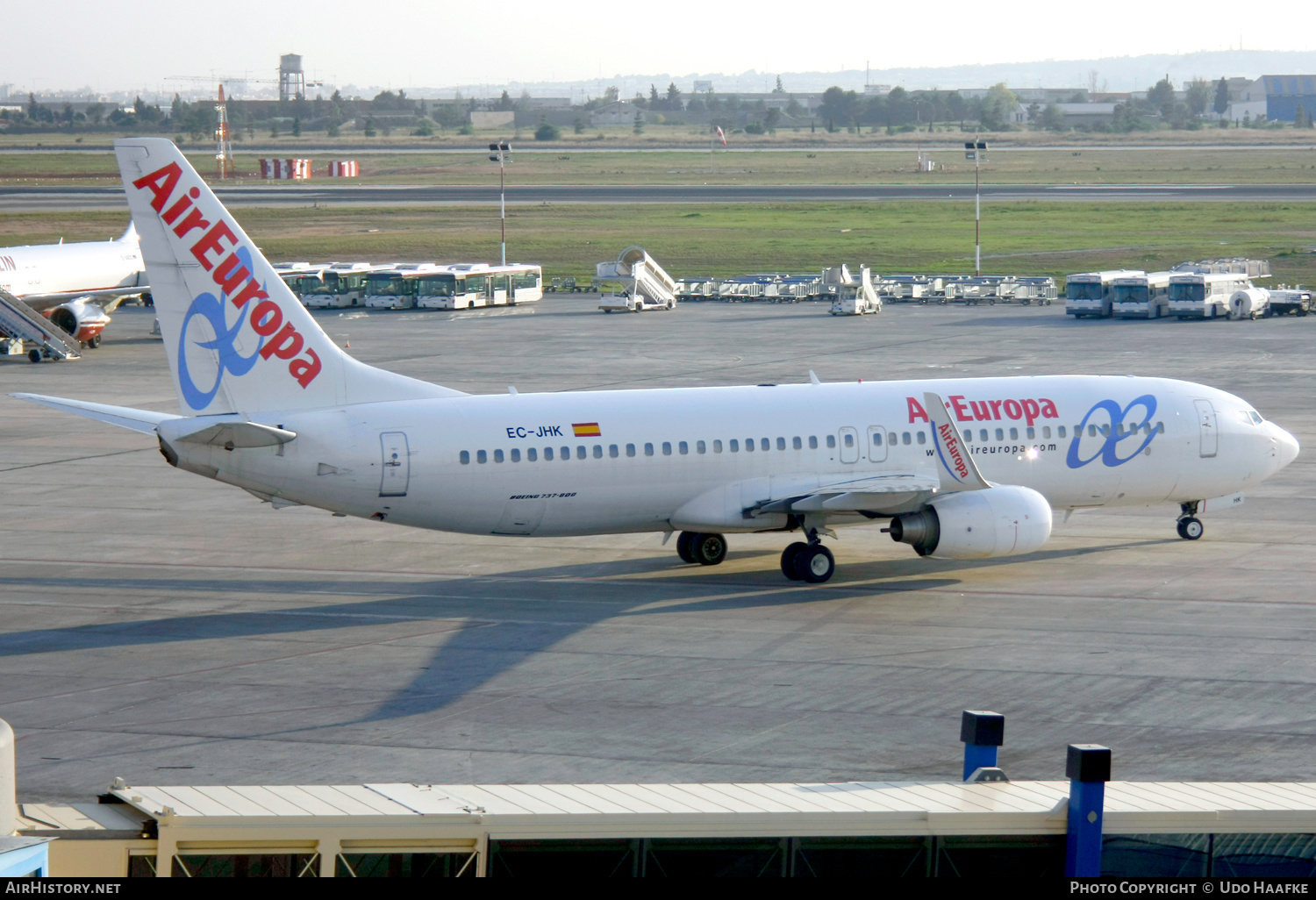 Aircraft Photo of EC-JHK | Boeing 737-85P | Air Europa | AirHistory.net #577330