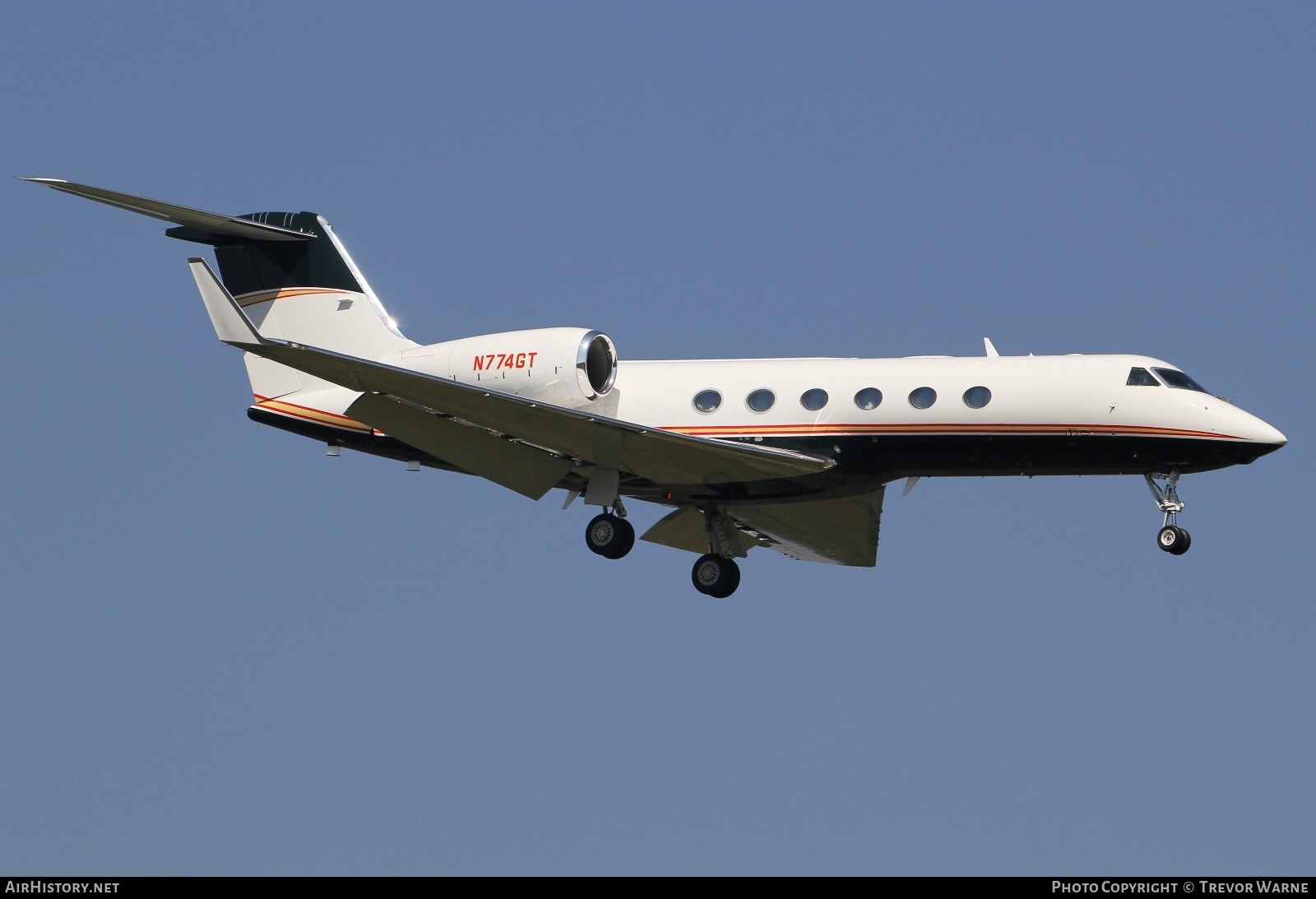 Aircraft Photo of N774GT | Gulfstream Aerospace G-IV-X Gulfstream G450 | AirHistory.net #577340