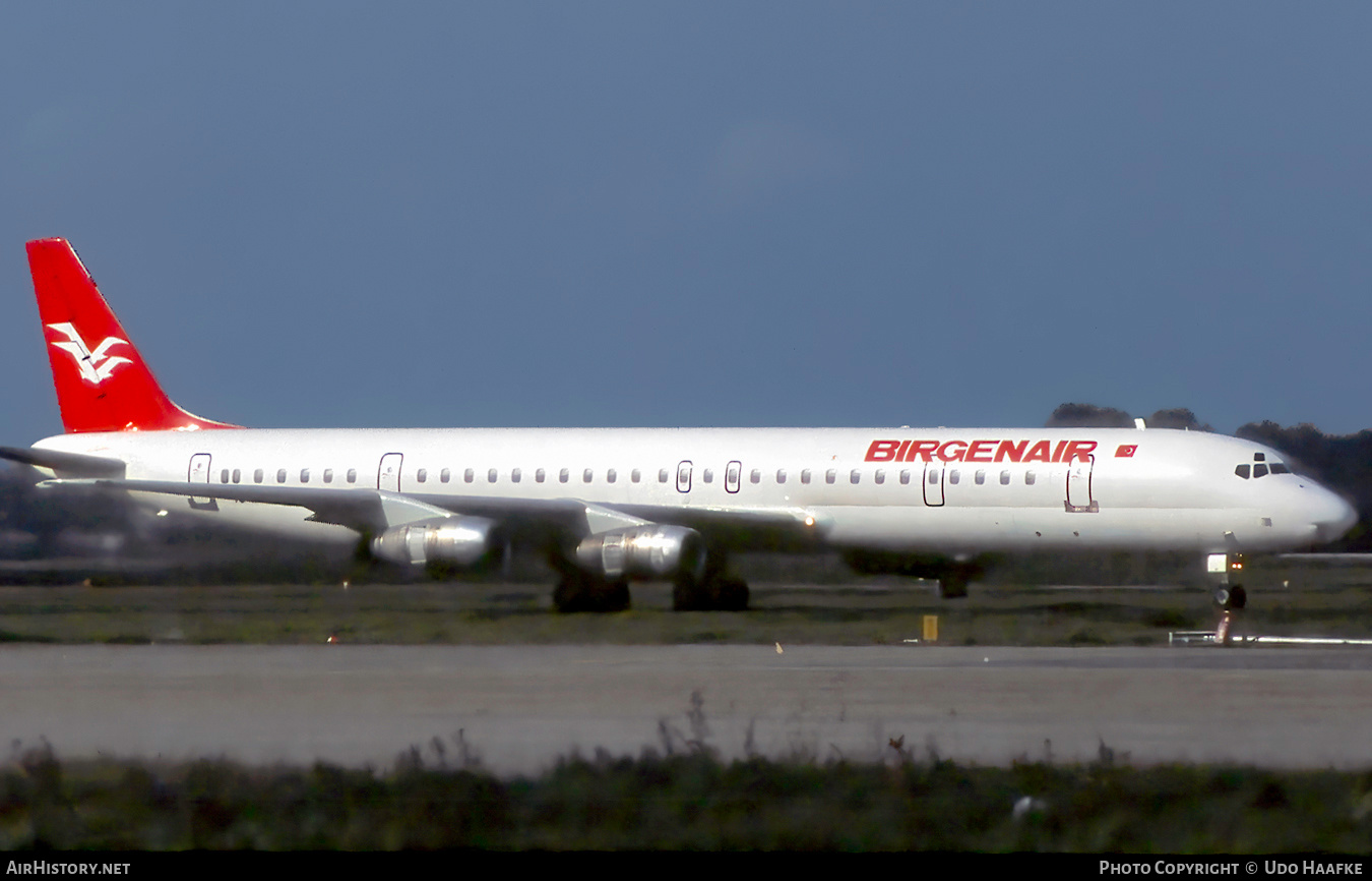 Aircraft Photo of TC-MAB | McDonnell Douglas DC-8-61 | Birgenair | AirHistory.net #577345