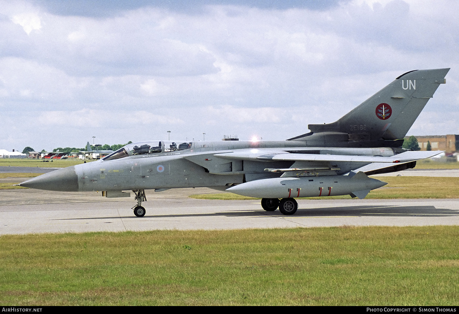 Aircraft Photo of ZE168 | Panavia Tornado F3 | UK - Air Force | AirHistory.net #577347