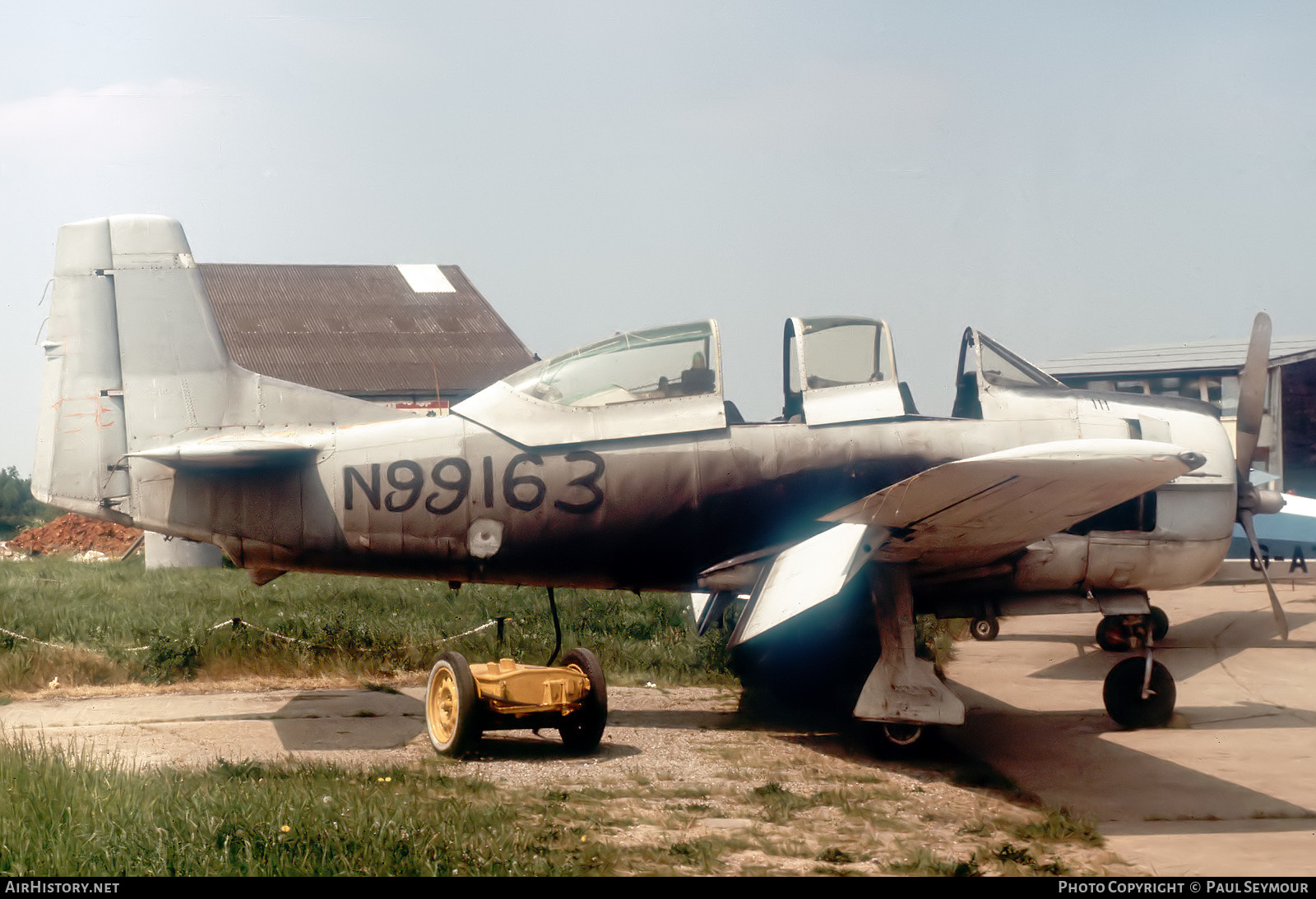 Aircraft Photo of N99163 | North American AT-28D Nomad | AirHistory.net #577348