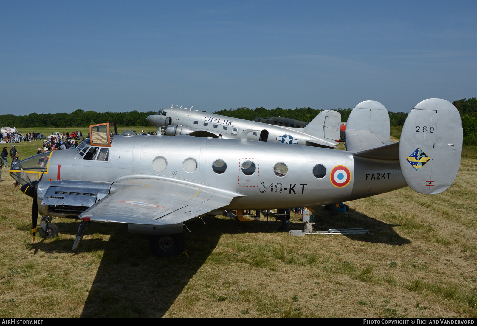 Aircraft Photo of F-AZKT | Dassault MD-311 Flamant | France - Air Force | AirHistory.net #577349