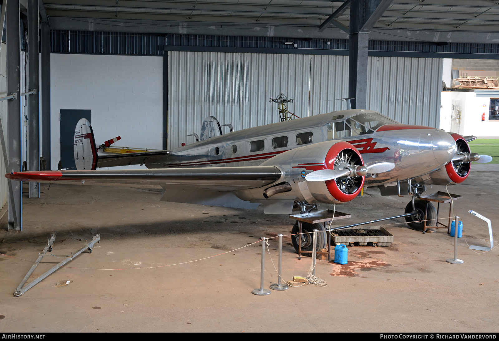 Aircraft Photo of N2913B | Beech D18S | AVA - Aero Vintage Academy | AirHistory.net #577360