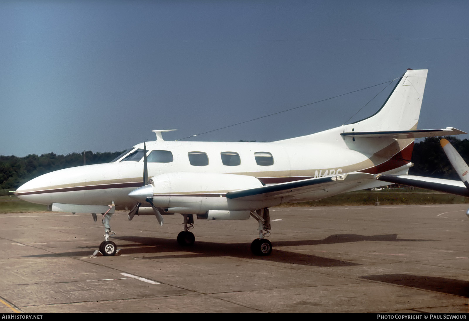 Aircraft Photo of N4BC | Swearingen SA-226T Merlin III | AirHistory.net #577364