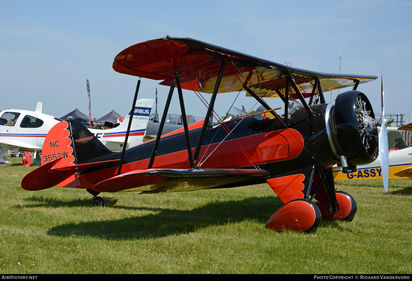 Aircraft Photo of NC3557W | Waco PCF | AirHistory.net #577365