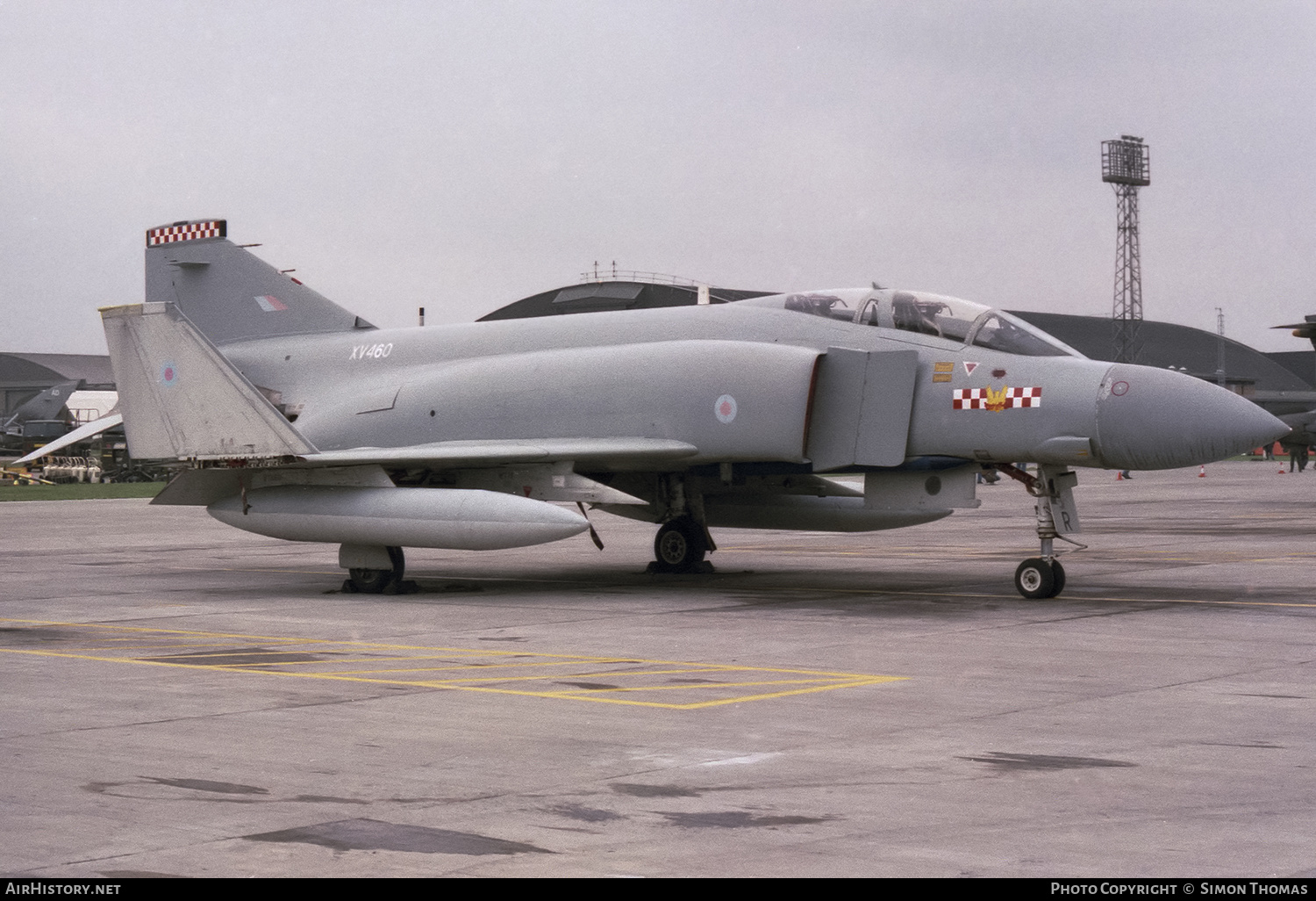 Aircraft Photo of XV460 | McDonnell Douglas F-4M Phantom FGR2 | UK - Air Force | AirHistory.net #577367