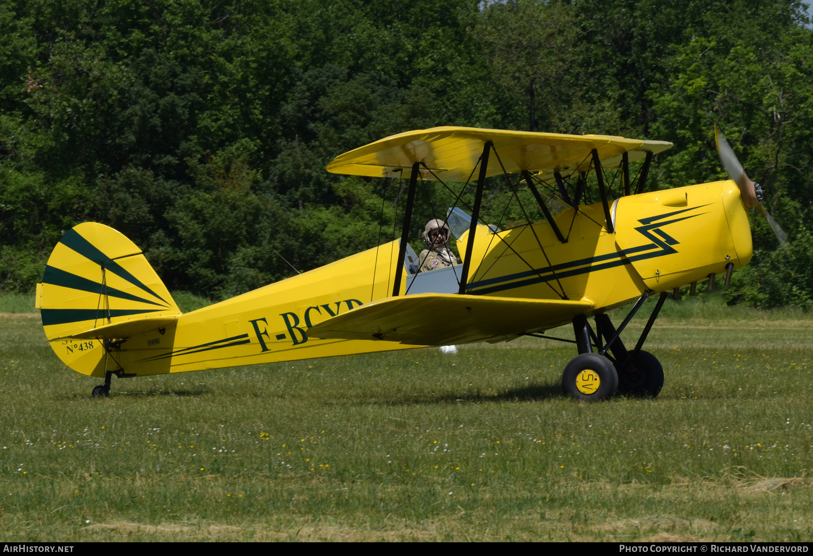 Aircraft Photo of F-BCXD | Stampe-Vertongen SV-4A | AirHistory.net #577372