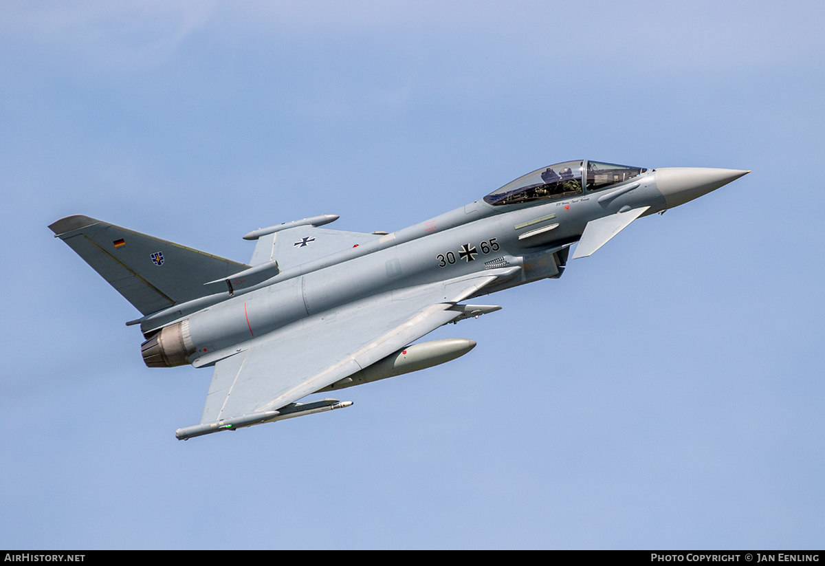 Aircraft Photo of 3065 | Eurofighter EF-2000 Typhoon S | Germany - Air Force | AirHistory.net #577375
