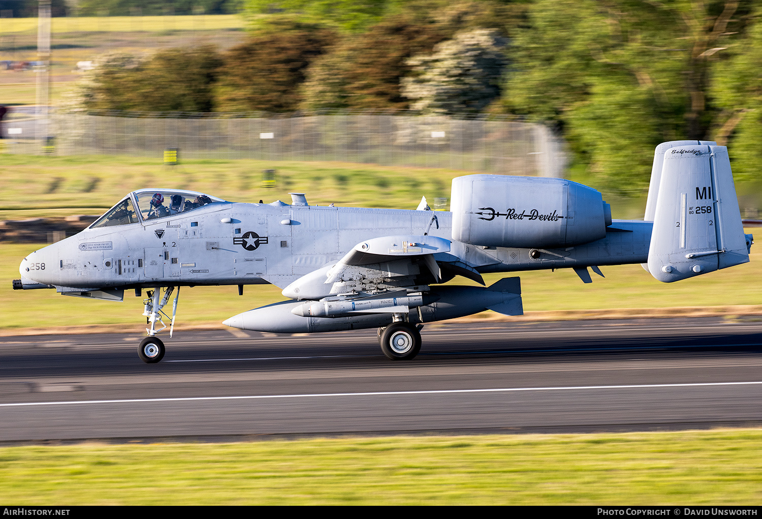 Aircraft Photo of 80-0258 / AF80-258 | Fairchild A-10C Thunderbolt II | USA - Air Force | AirHistory.net #577376