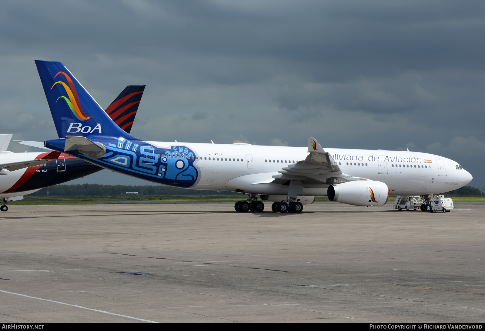 Aircraft Photo of 2-HXFJ | Airbus A330-243 | Boliviana de Aviación - BoA | AirHistory.net #577379