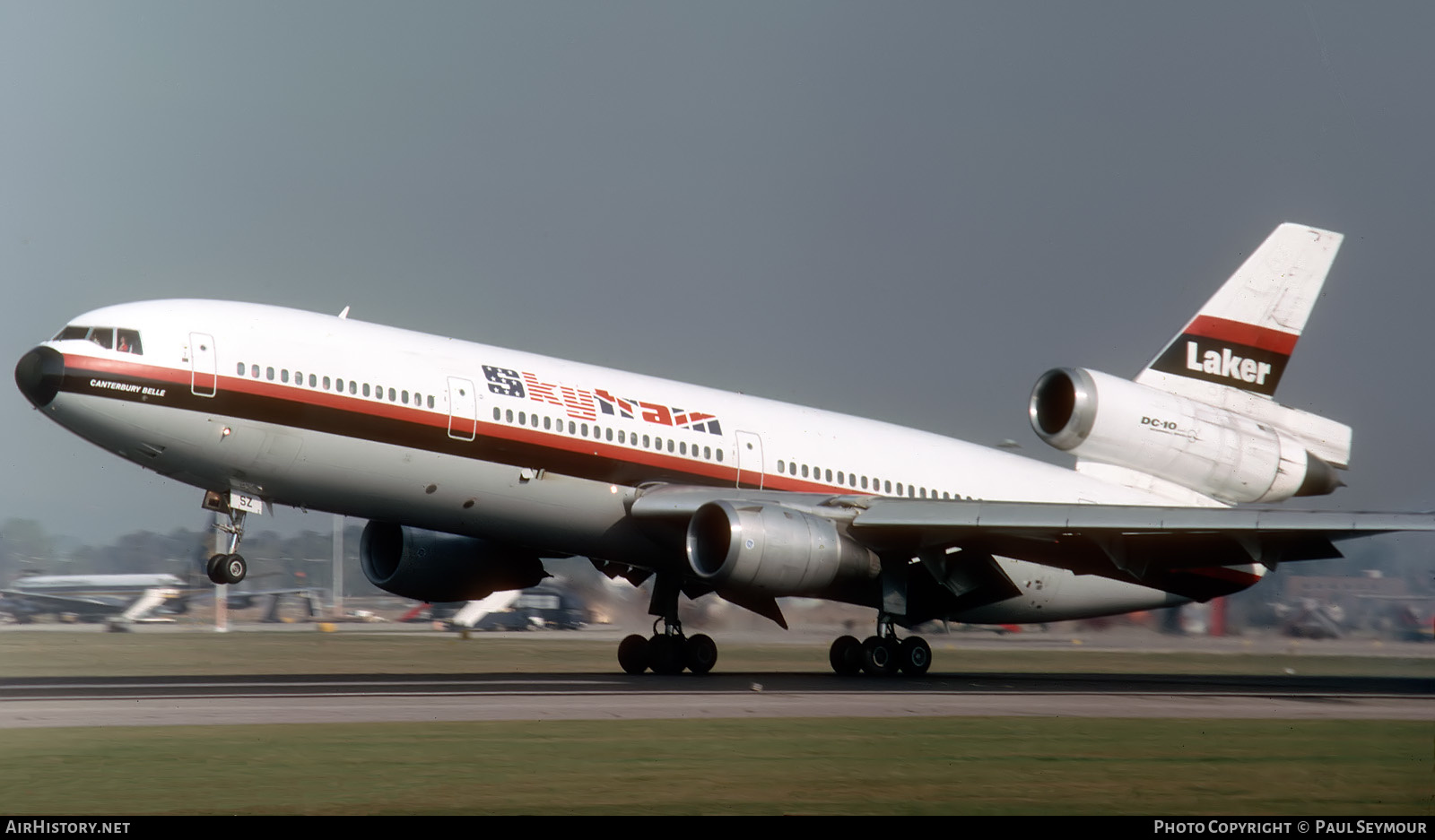 Aircraft Photo of G-BBSZ | McDonnell Douglas DC-10-10 | Laker Airways Skytrain | AirHistory.net #577380
