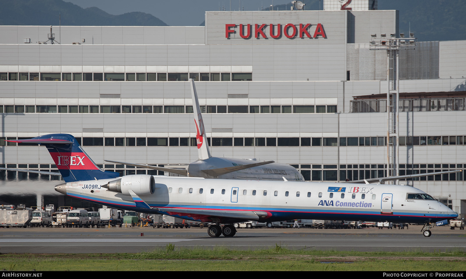 Aircraft Photo of JA09RJ | Bombardier CRJ-702ER NG (CL-600-2C10) | Ibex Airlines | AirHistory.net #577382