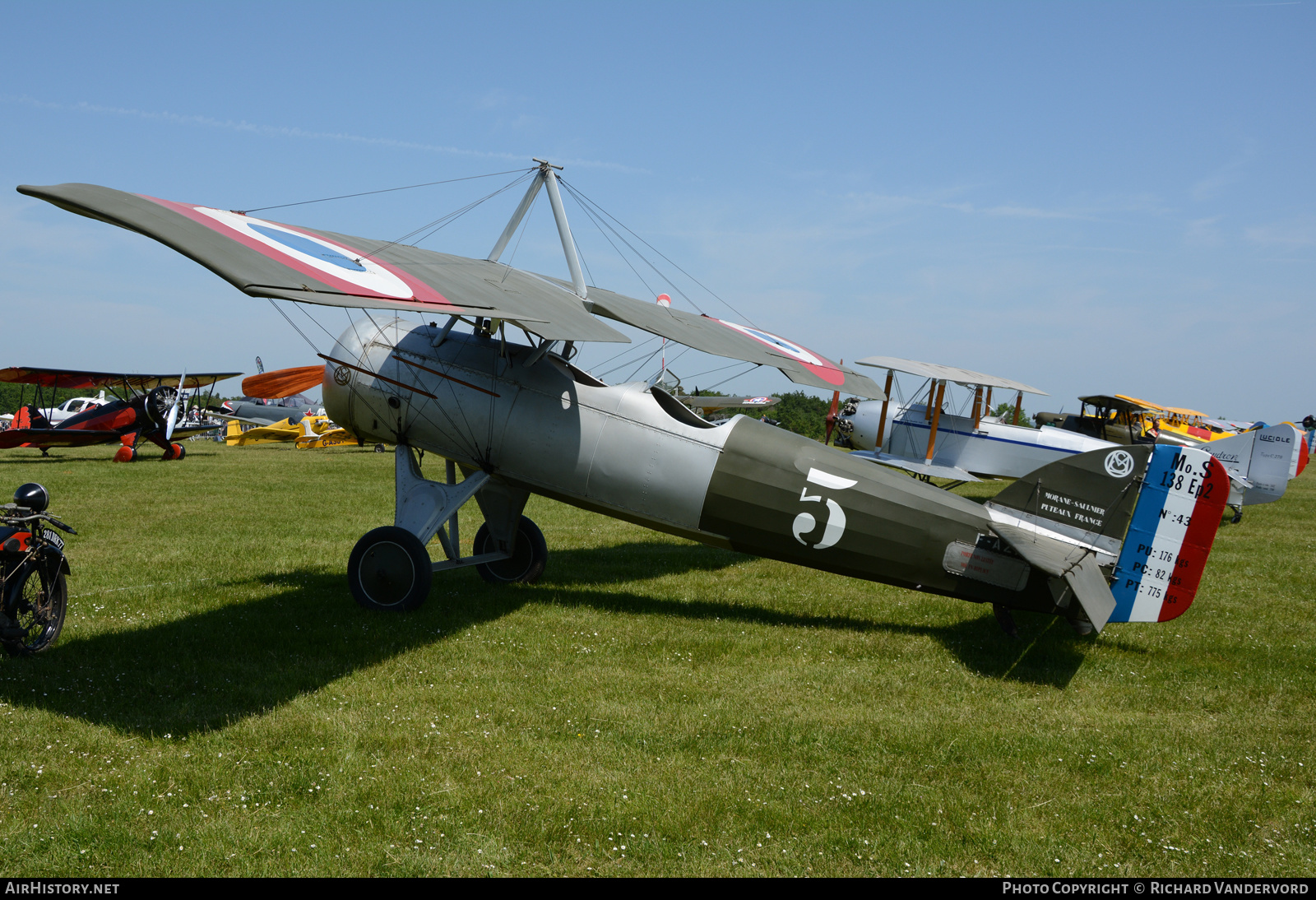 Aircraft Photo of F-AZAJ / 43 | Morane-Saulnier MS-138 Ep.2 | France - Air Force | AirHistory.net #577383