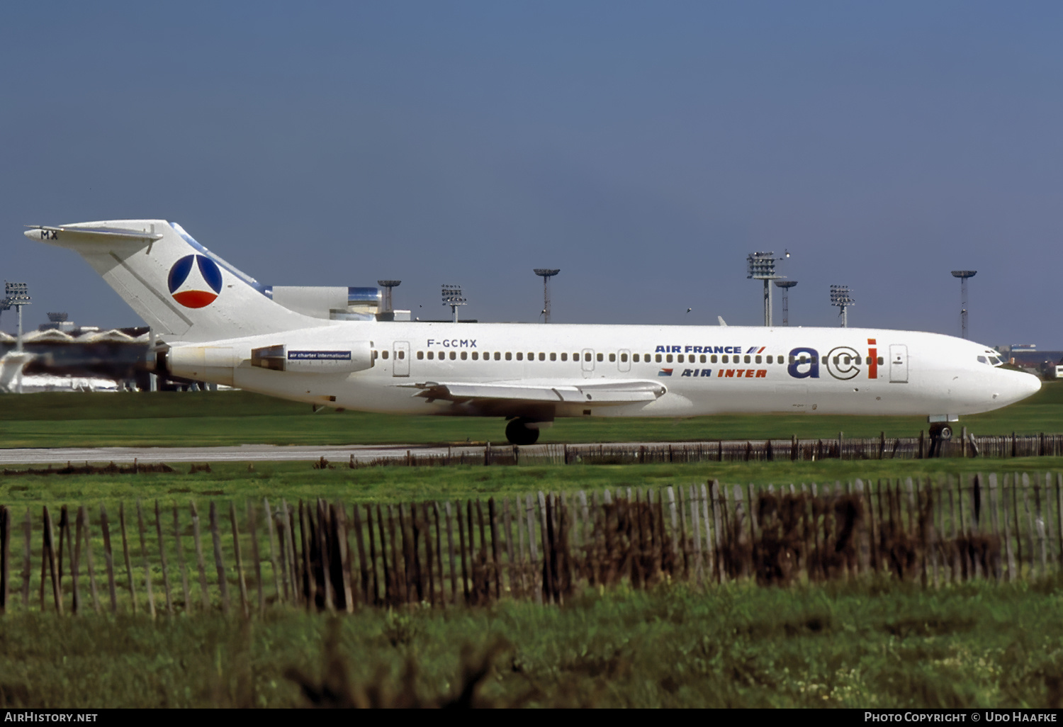Aircraft Photo of F-GCMX | Boeing 727-2X3/Adv | Air Charter International - ACI | AirHistory.net #577385