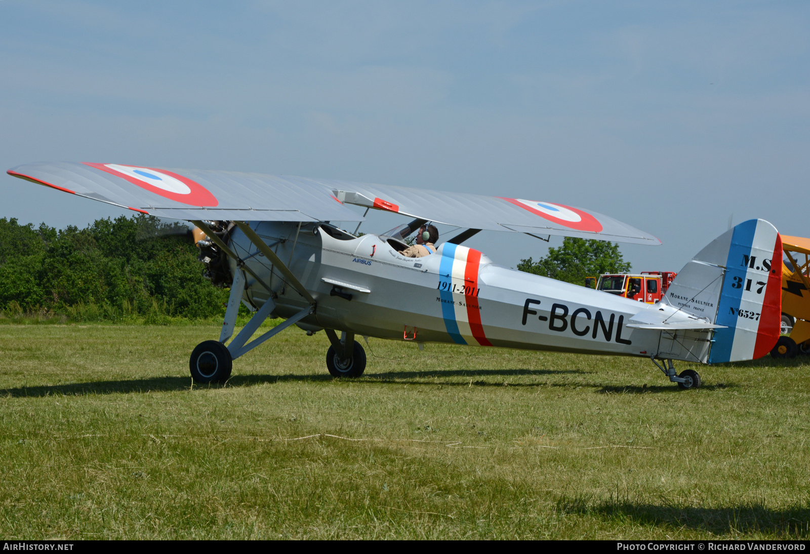 Aircraft Photo of F-BCNL | Morane-Saulnier MS-317 | France - Air Force | AirHistory.net #577398
