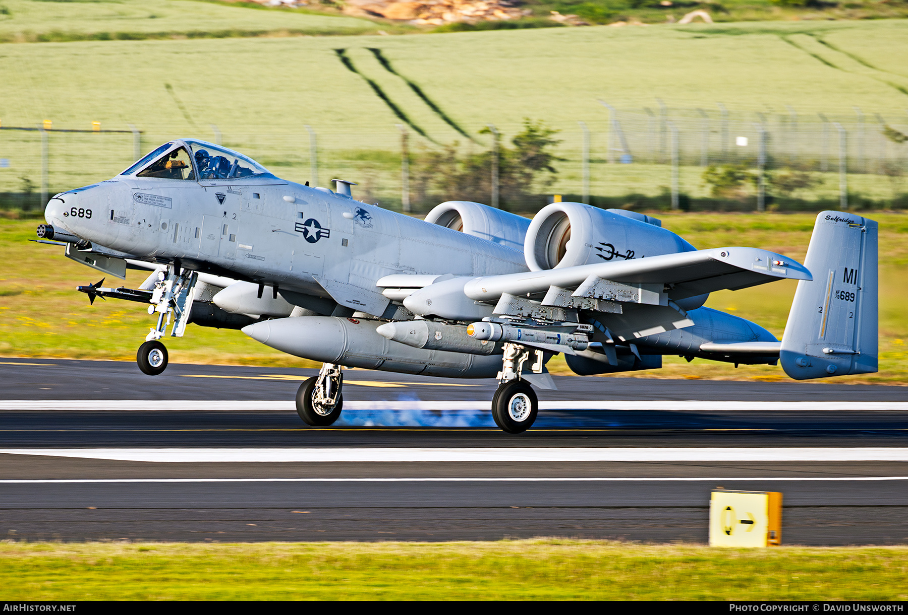 Aircraft Photo of 78-0689 / AF78-689 | Fairchild A-10C Thunderbolt II | USA - Air Force | AirHistory.net #577402