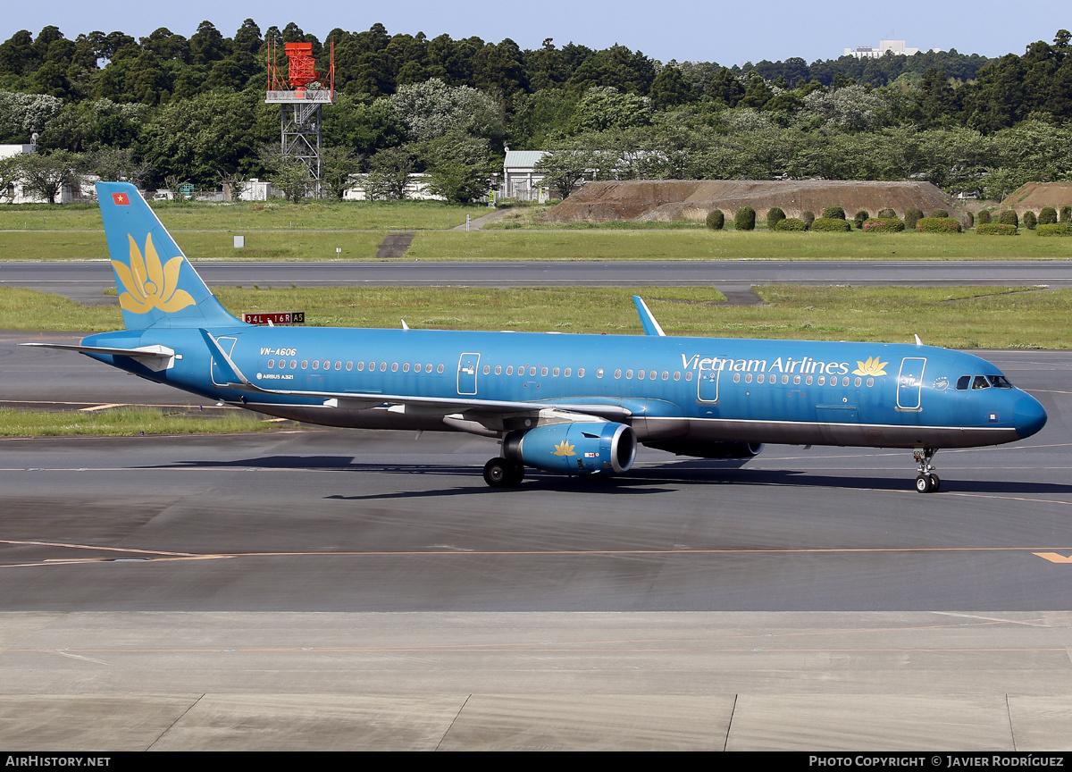 Aircraft Photo of VN-A606 | Airbus A321-231 | Vietnam Airlines | AirHistory.net #577407