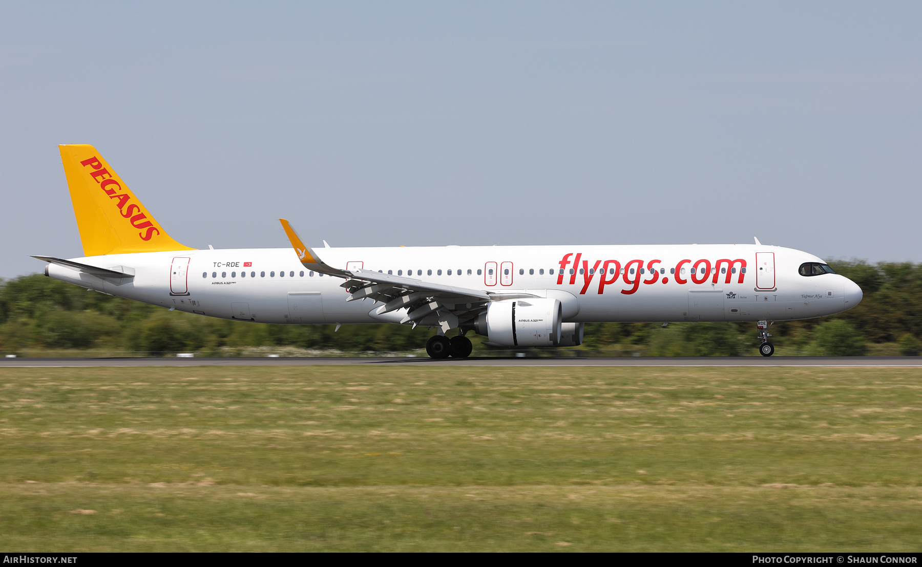 Aircraft Photo of TC-RDE | Airbus A321-251NX | Pegasus Airlines | AirHistory.net #577412