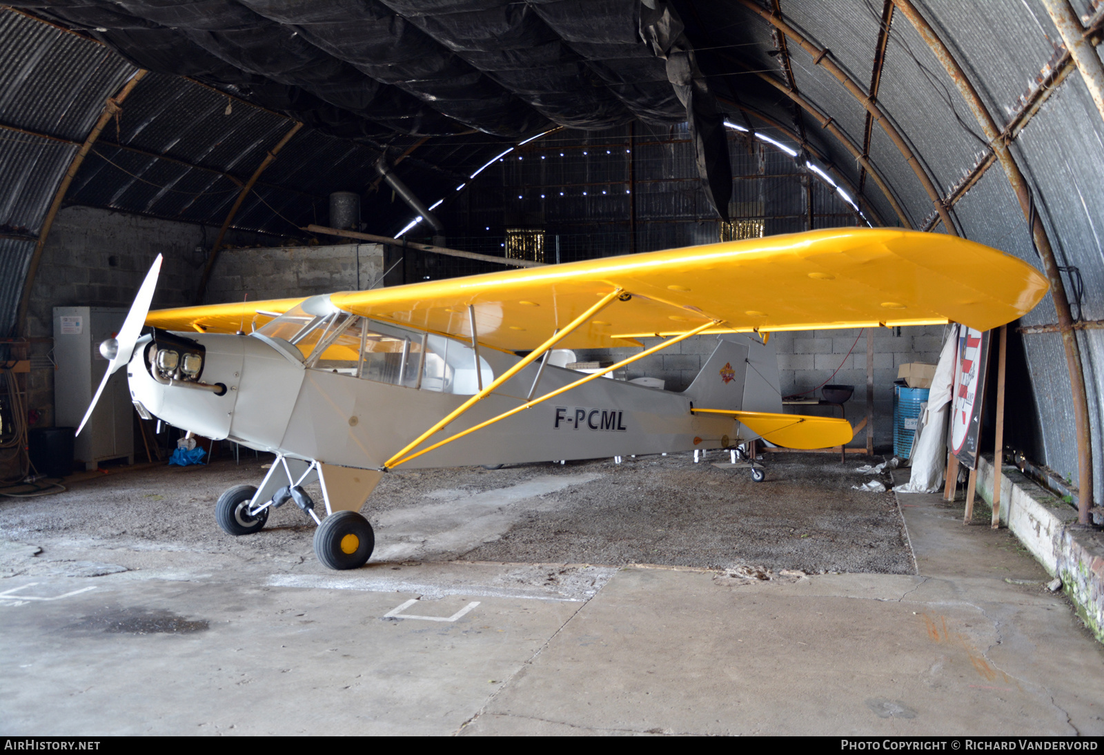 Aircraft Photo of F-PCML | Canu 3J | AirHistory.net #577414