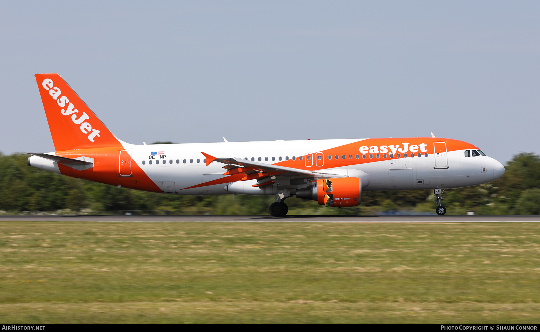 Aircraft Photo of OE-INP | Airbus A320-214 | EasyJet | AirHistory.net #577415