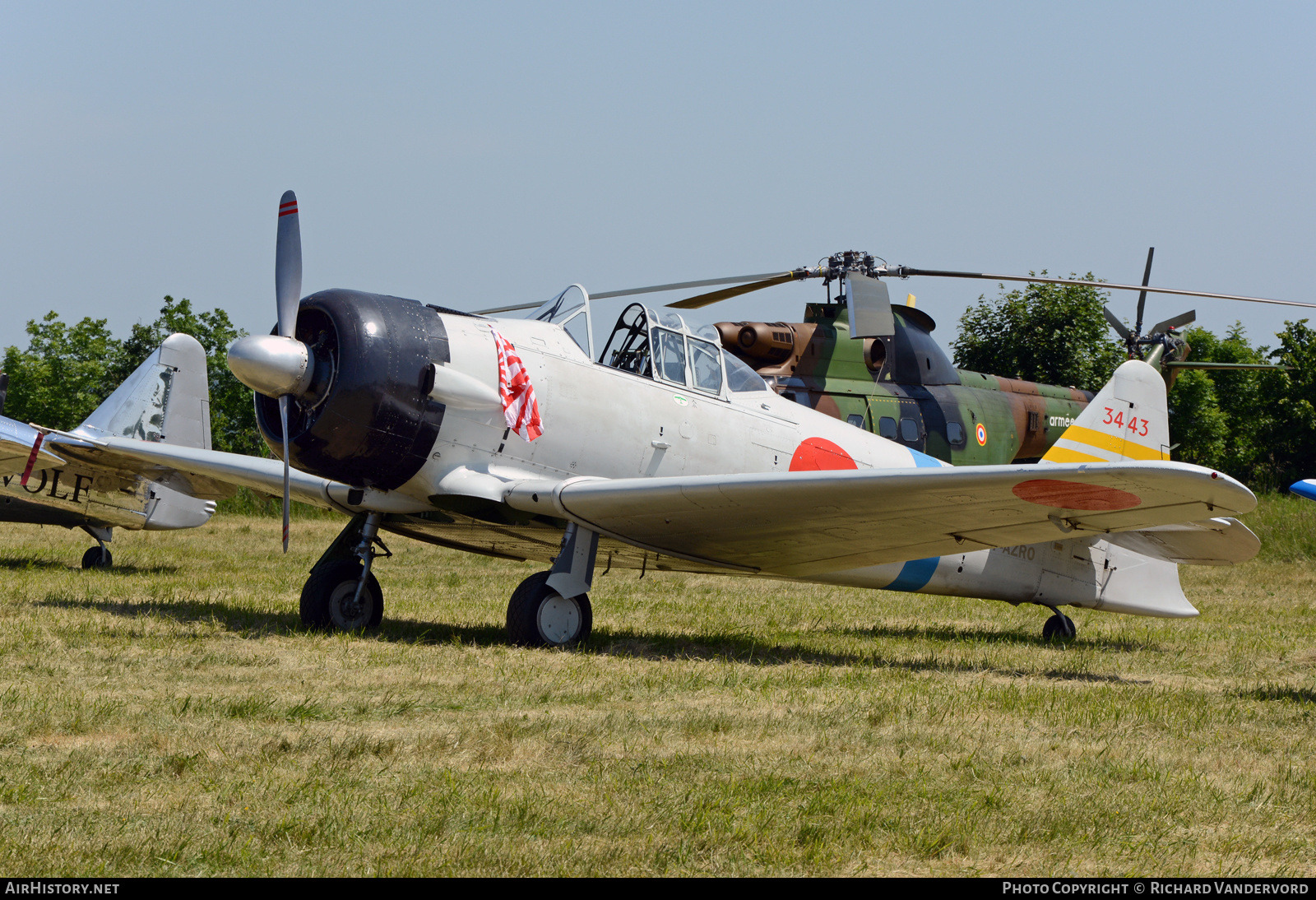 Aircraft Photo of F-AZRO | North American T-6 / A6M Zero (mod) | Japan - Air Force | AirHistory.net #577417