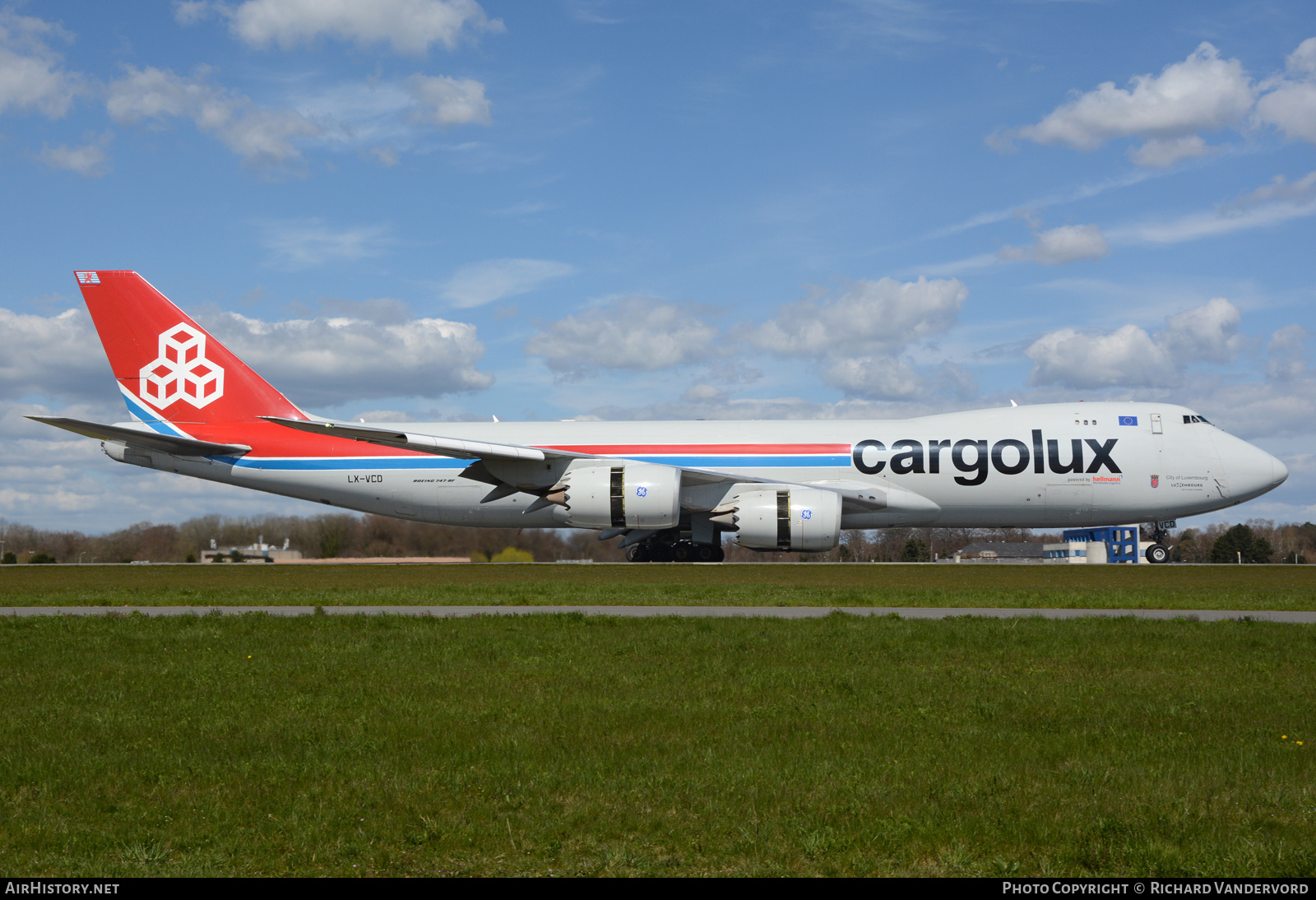 Aircraft Photo of LX-VCD | Boeing 747-8R7F/SCD | Cargolux | AirHistory.net #577420