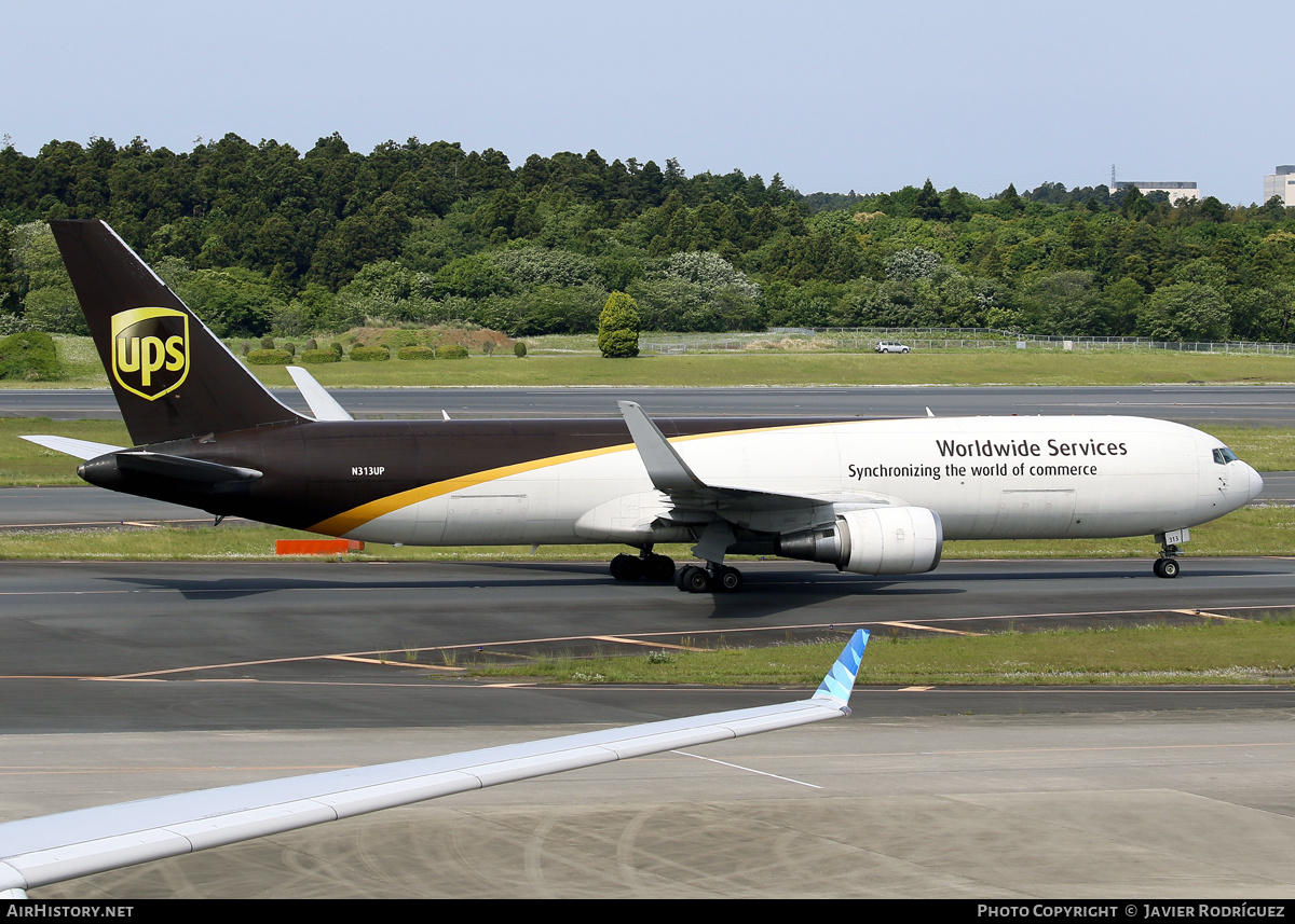 Aircraft Photo of N313UP | Boeing 767-34AF/ER | United Parcel Service - UPS | AirHistory.net #577421