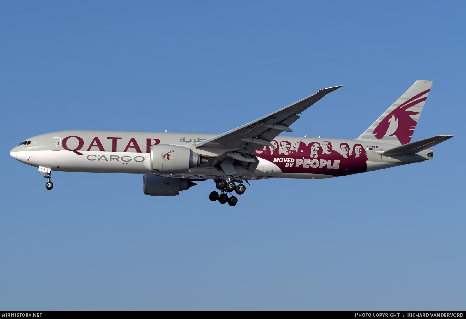 Aircraft Photo of A7-BFG | Boeing 777-FDZ | Qatar Airways Cargo | AirHistory.net #577422