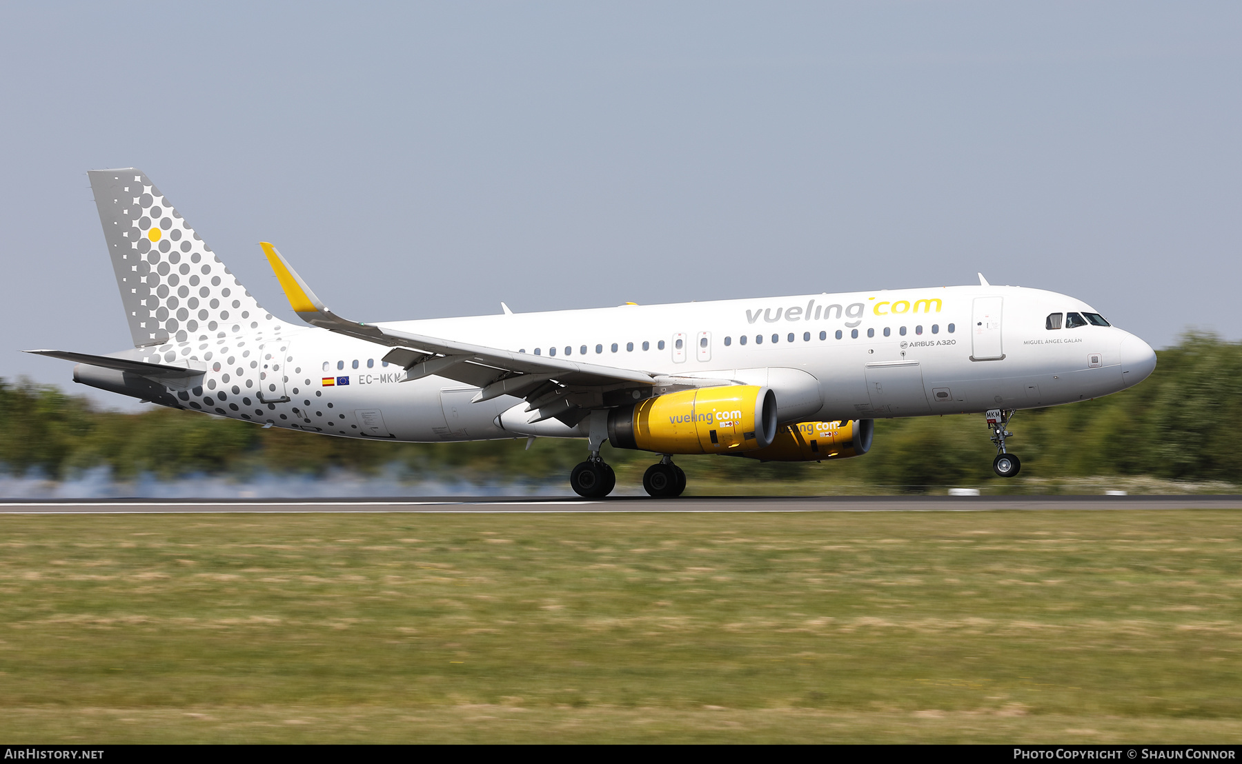Aircraft Photo of EC-MKM | Airbus A320-232 | Vueling Airlines | AirHistory.net #577428