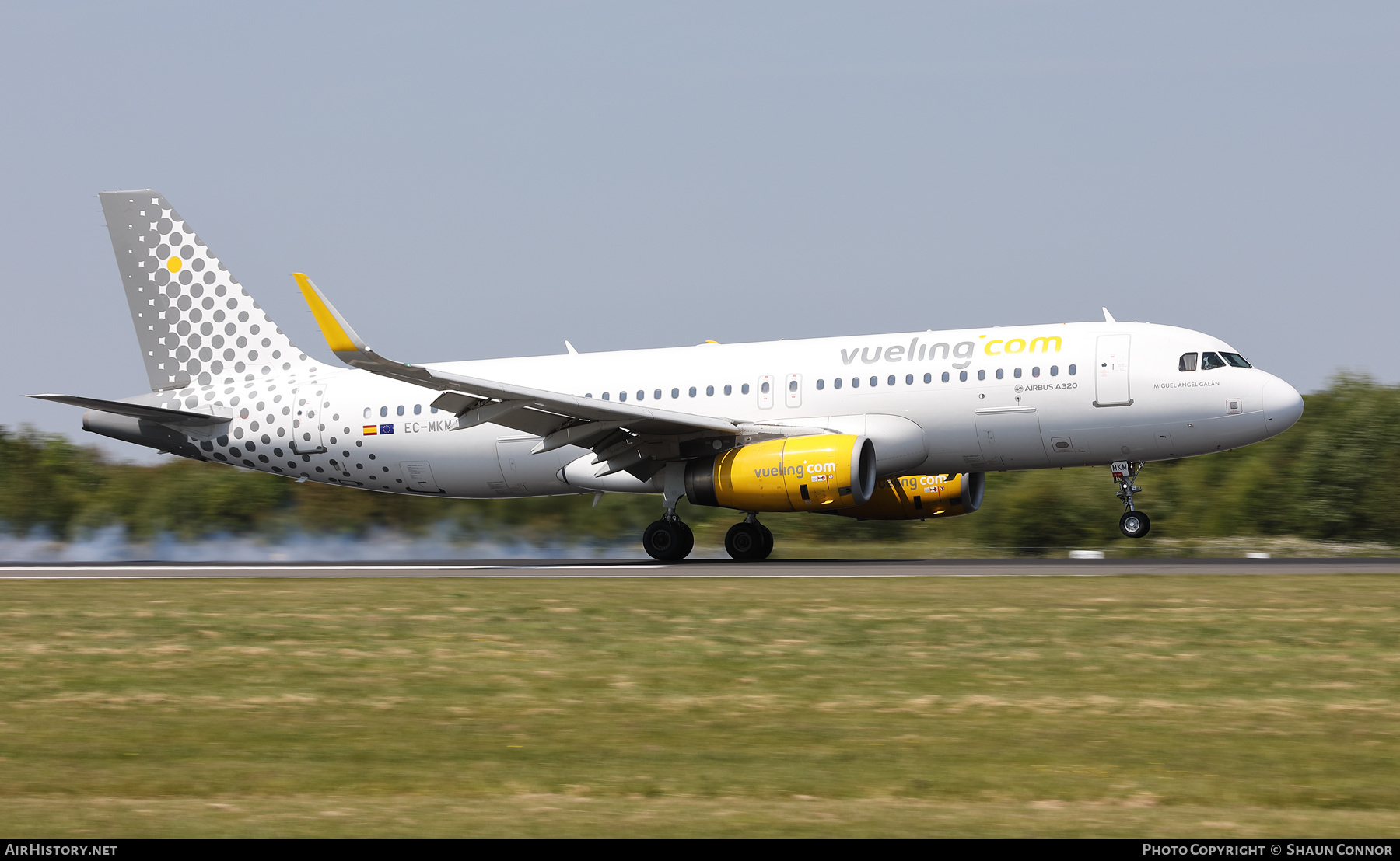 Aircraft Photo of EC-MKM | Airbus A320-232 | Vueling Airlines | AirHistory.net #577428
