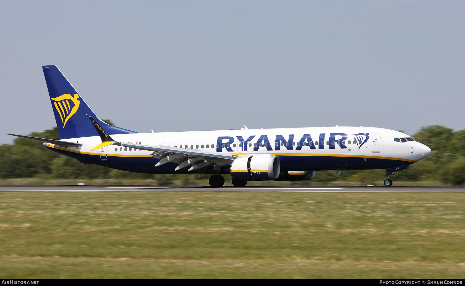 Aircraft Photo of EI-IFS | Boeing 737-8200 Max 200 | Ryanair | AirHistory.net #577430